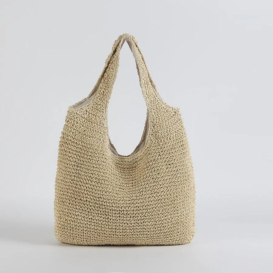 Petra Straw Handbag