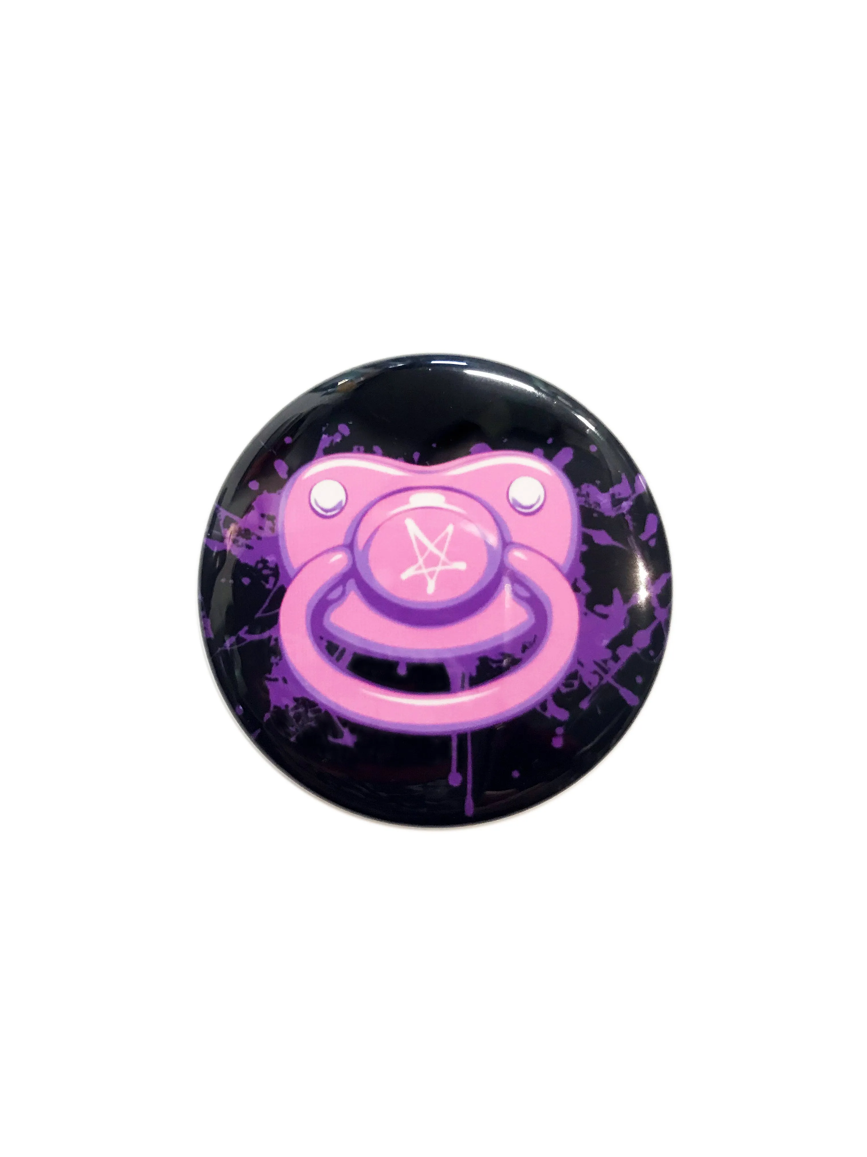 Pink Babu Babu Button