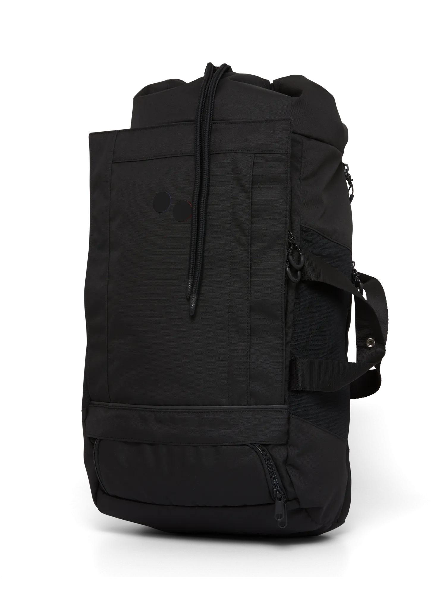 pinqponq Blok Large Backpack Rooted Black