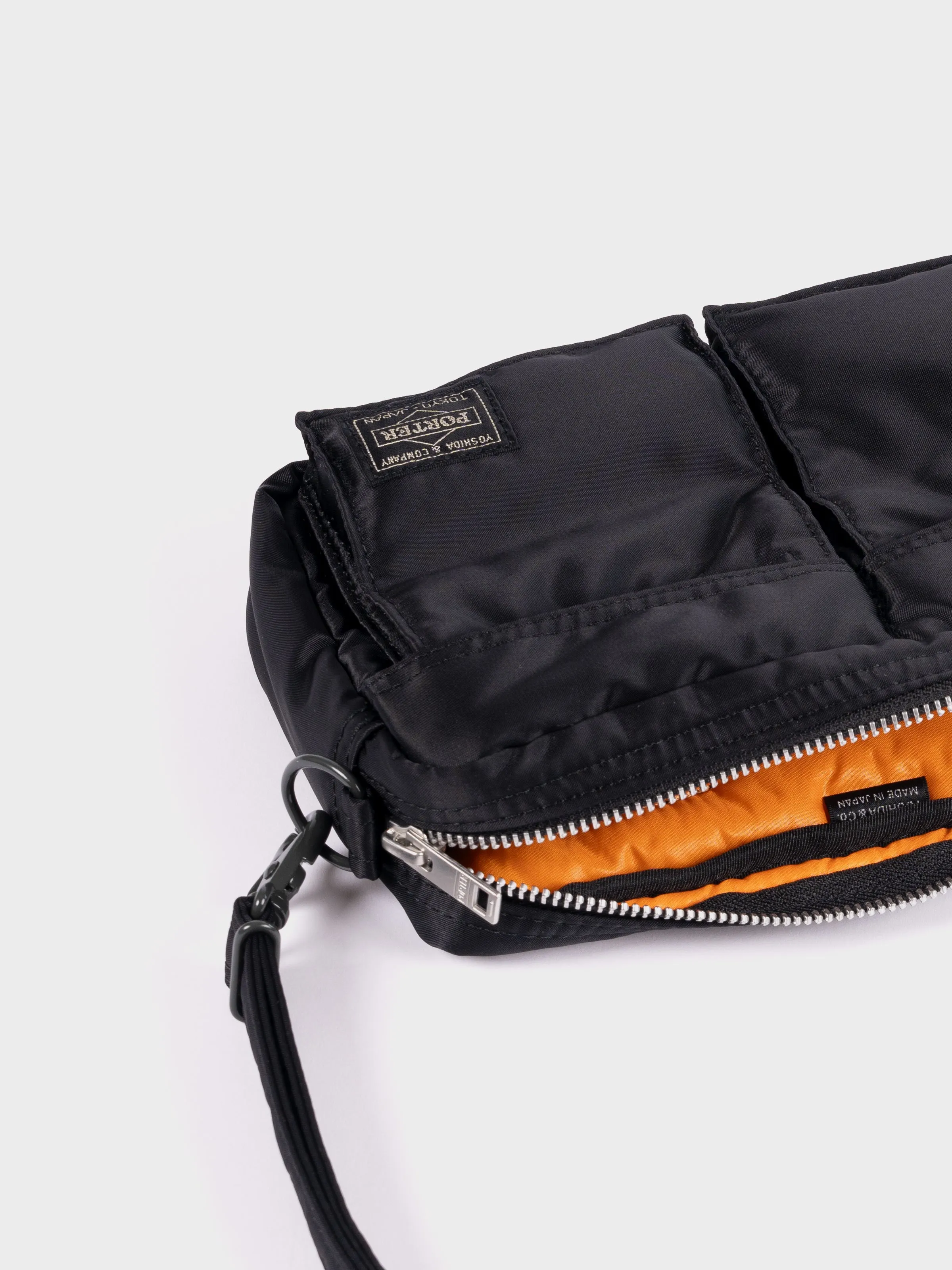 Porter-Yoshida & Co Tanker Shoulder Bag - Black