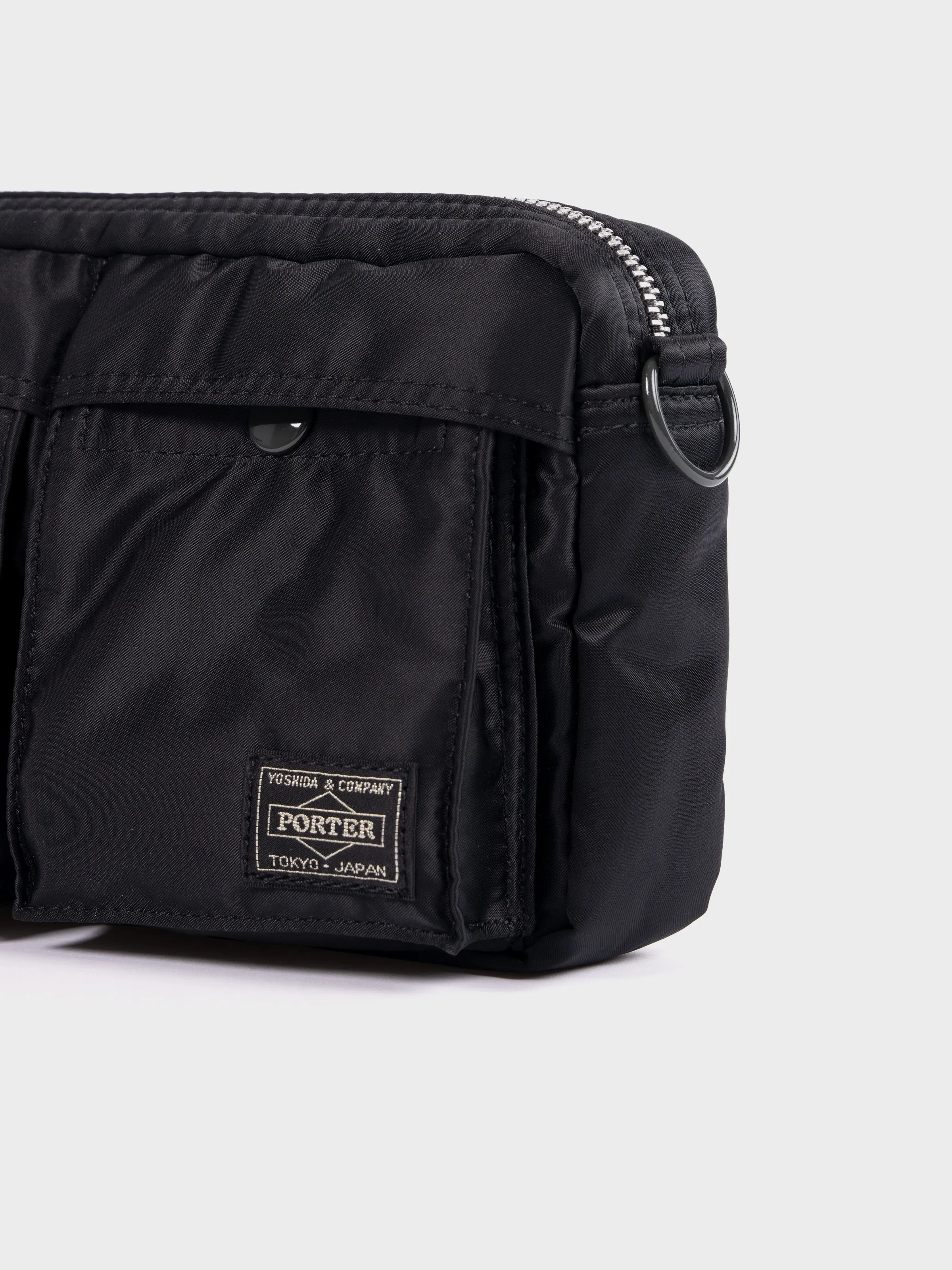 Porter-Yoshida & Co Tanker Shoulder Bag - Black