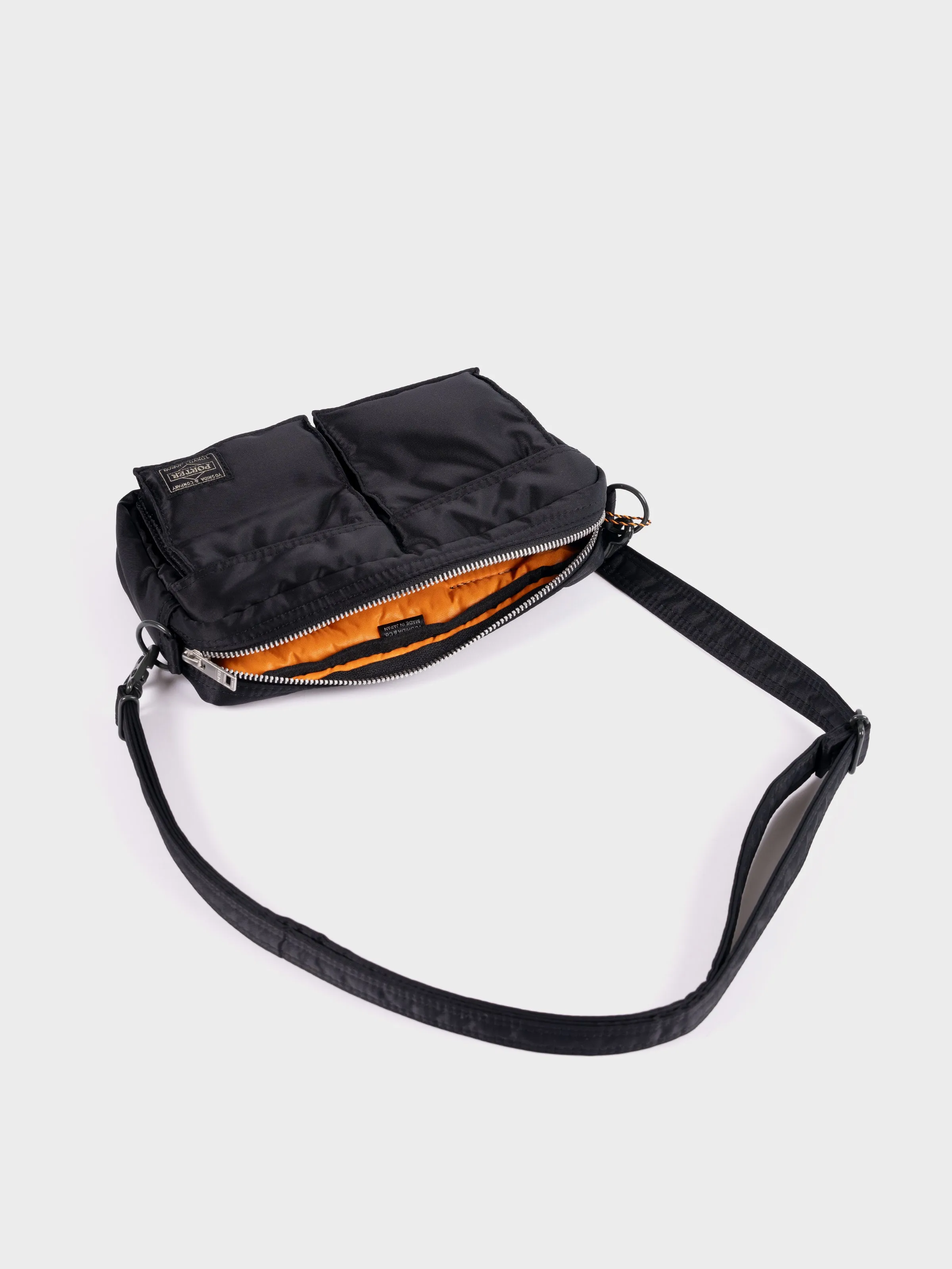 Porter-Yoshida & Co Tanker Shoulder Bag - Black