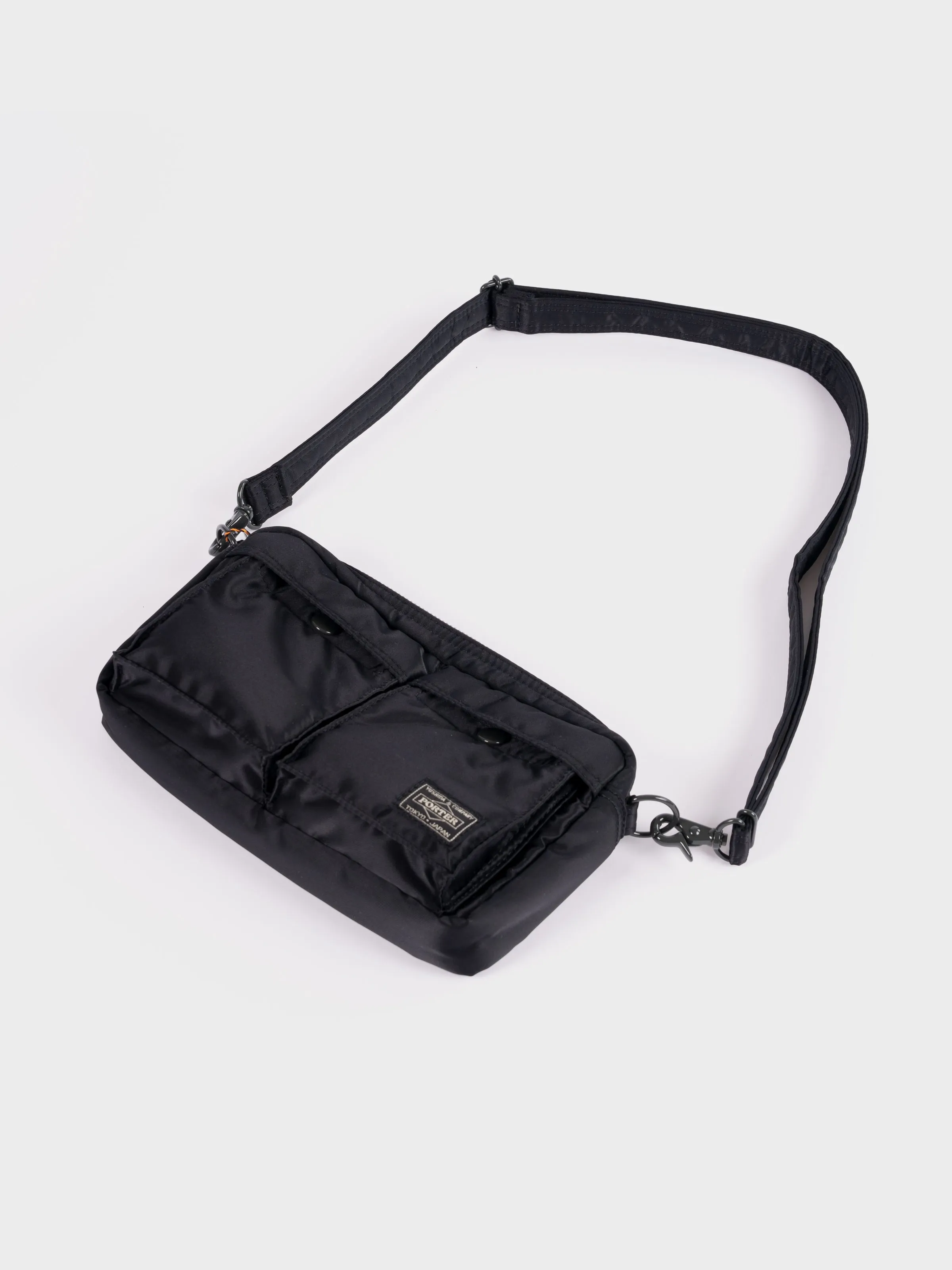 Porter-Yoshida & Co Tanker Shoulder Bag - Black