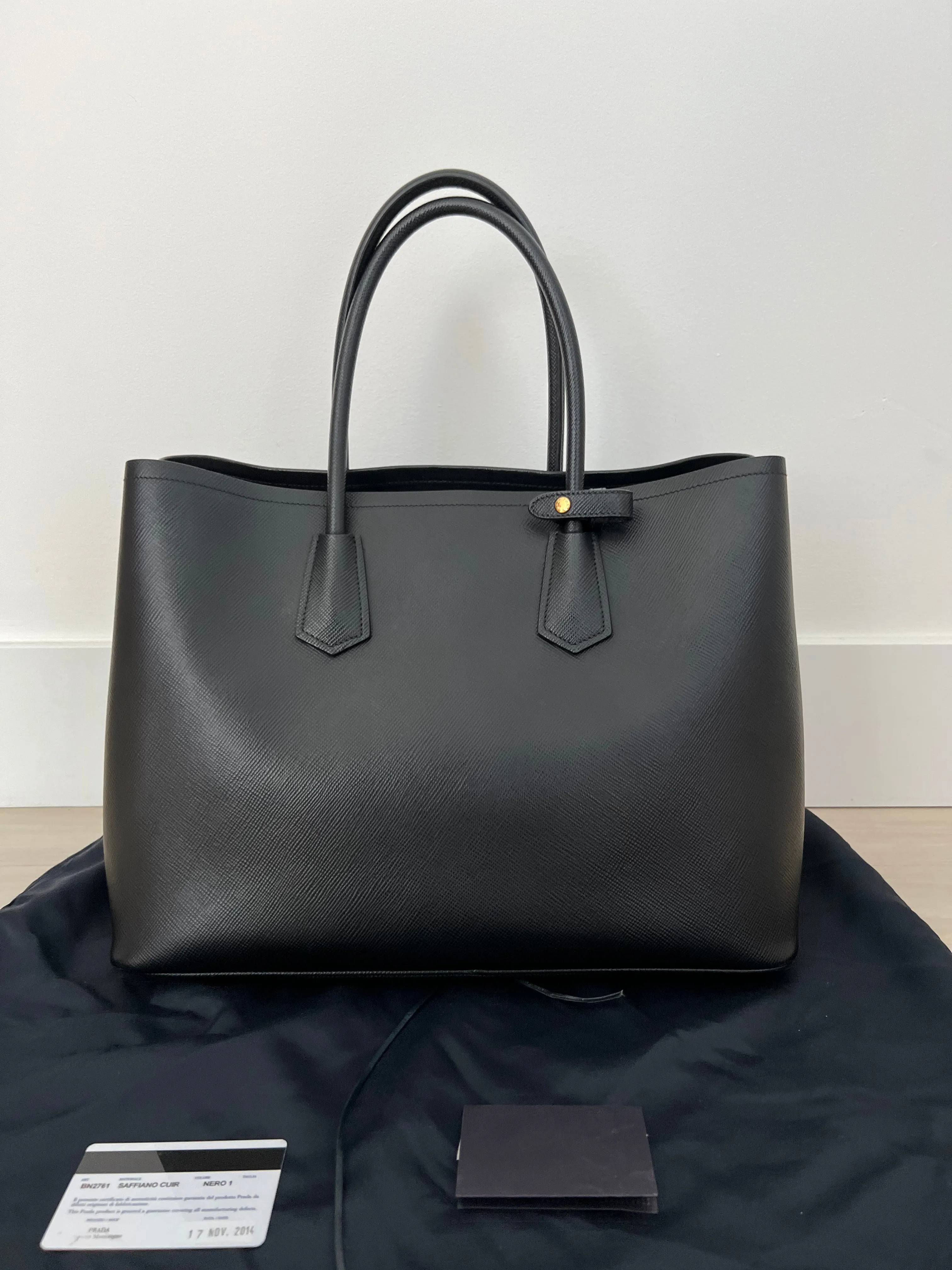 Prada Double Bag