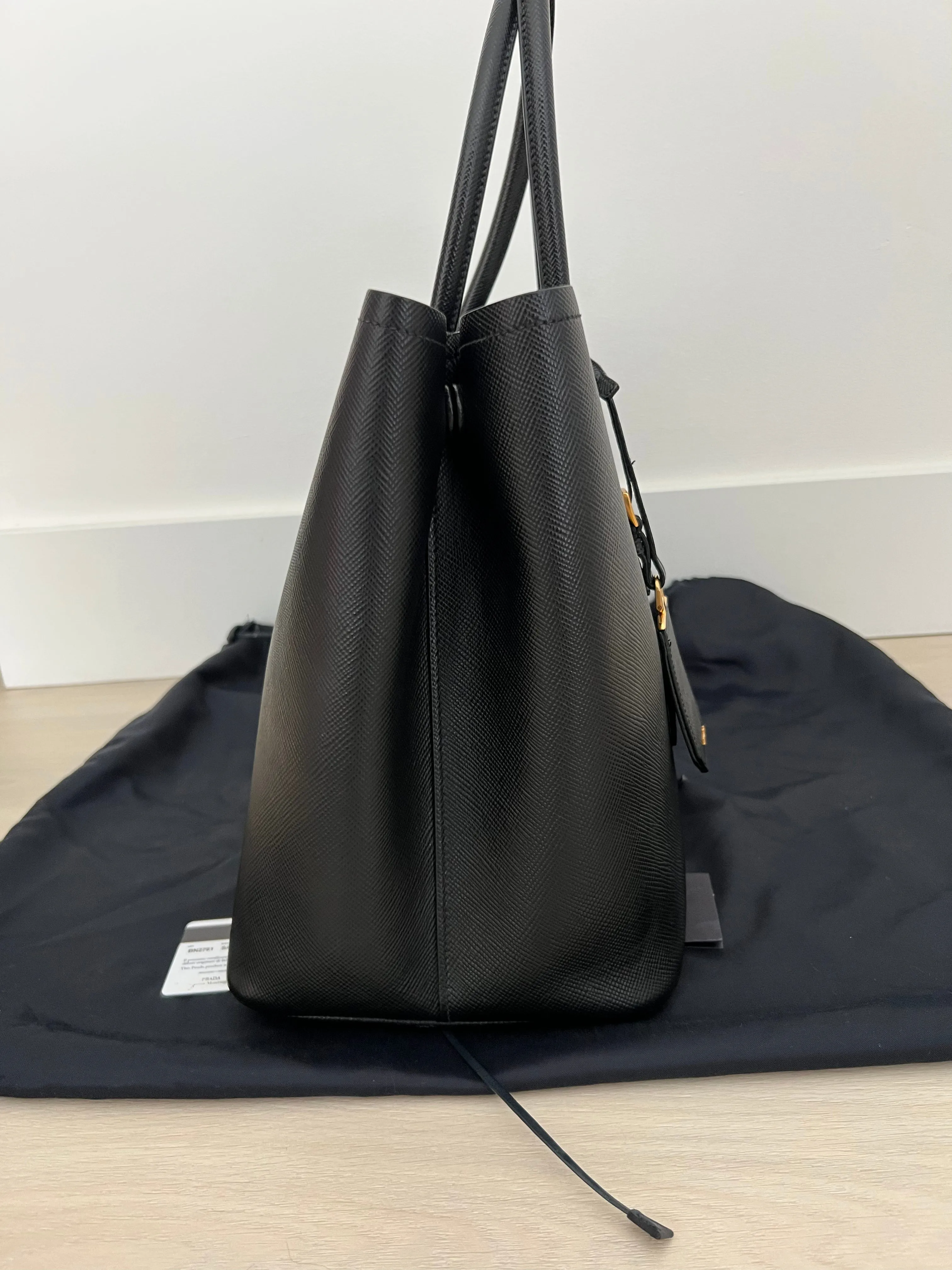 Prada Double Bag