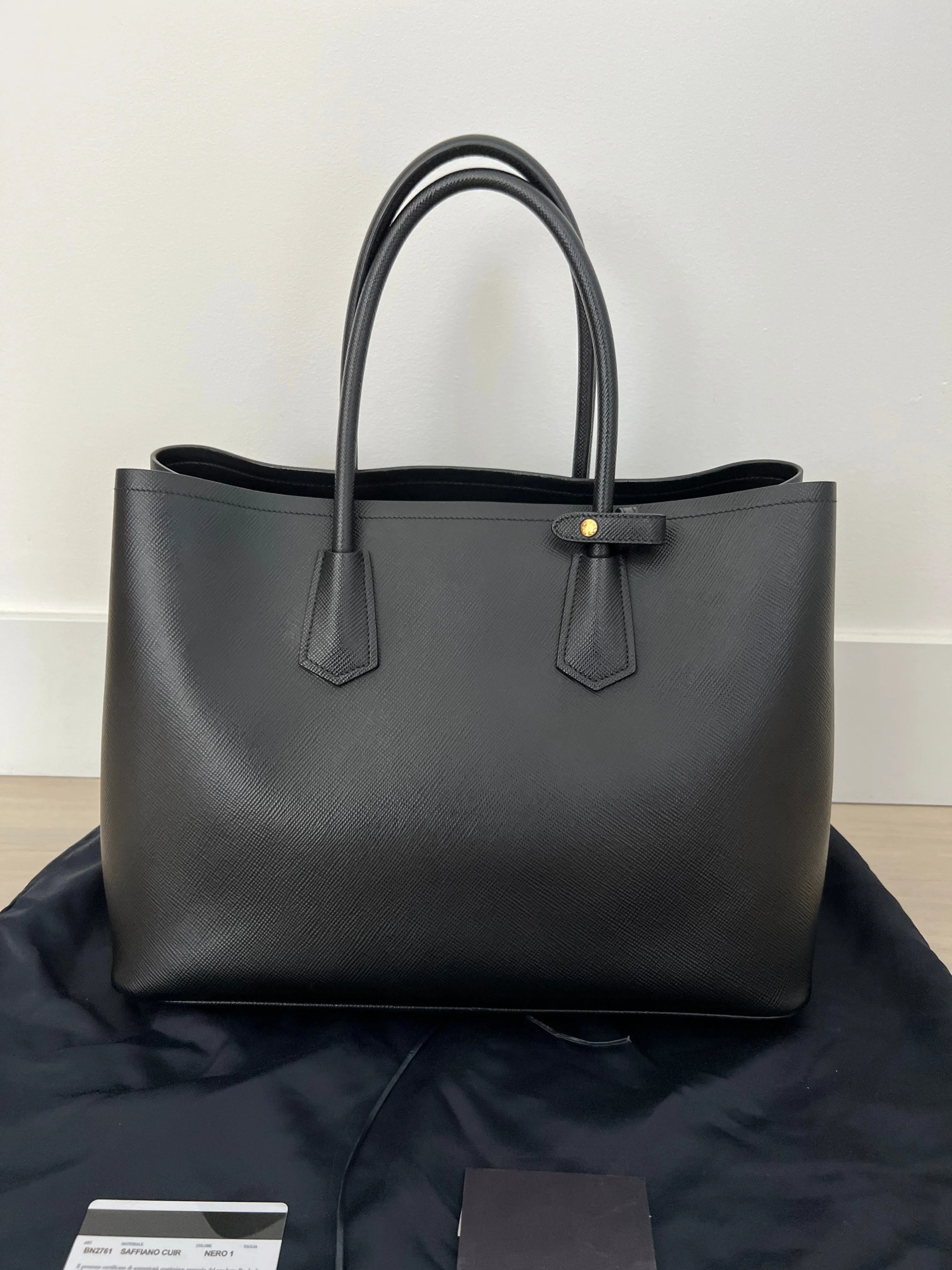 Prada Double Bag