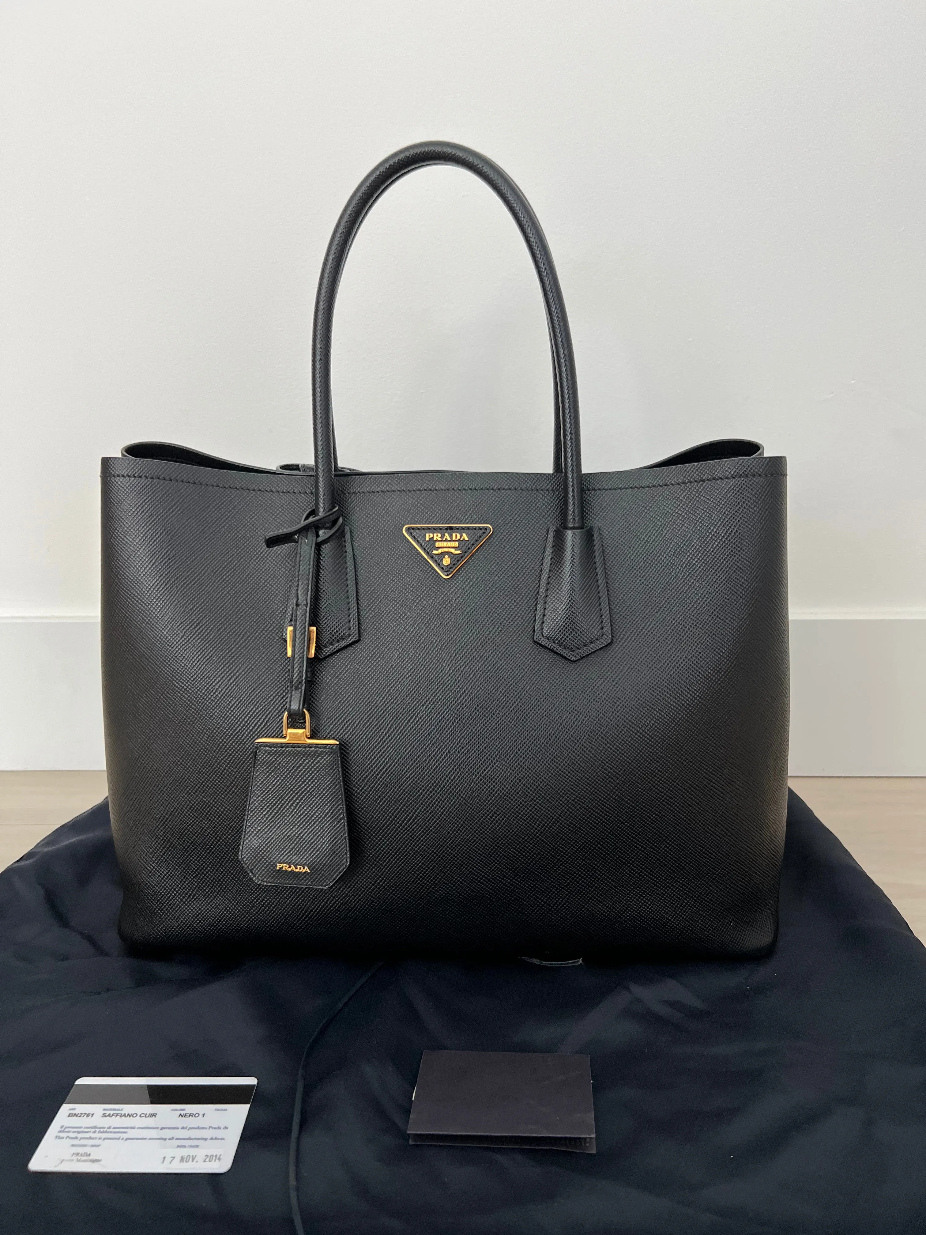 Prada Double Bag