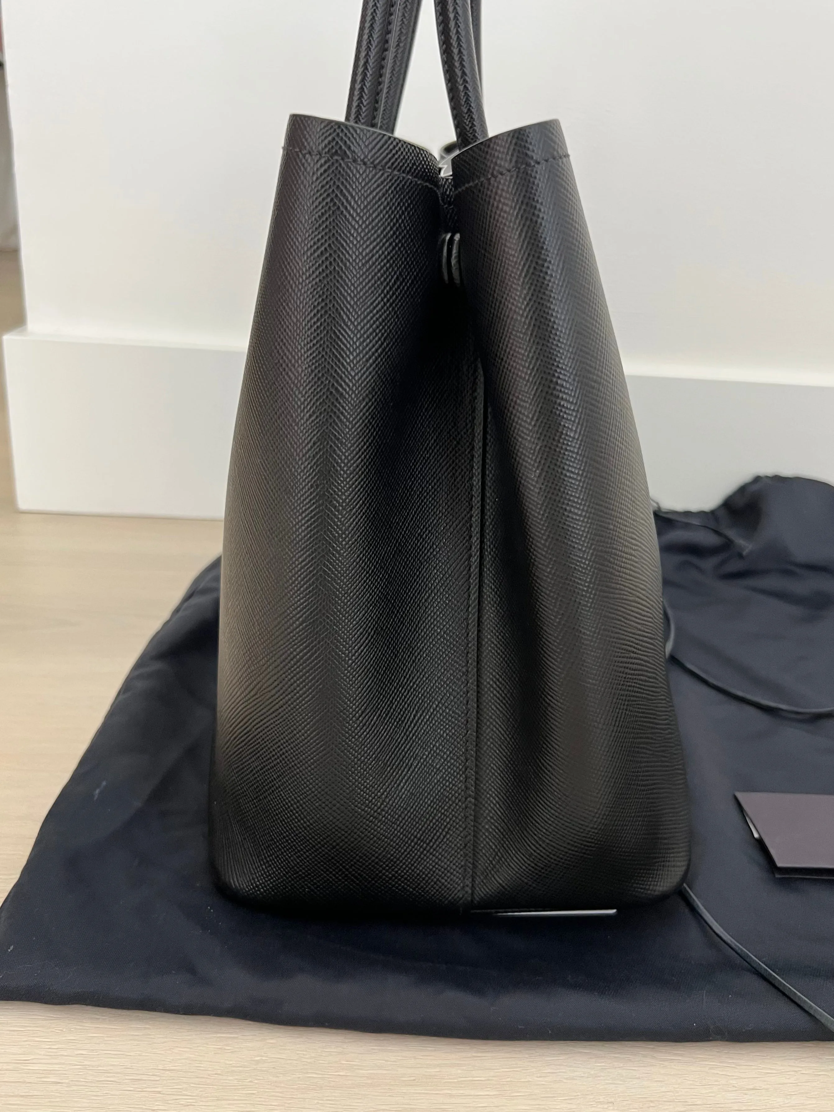 Prada Double Bag