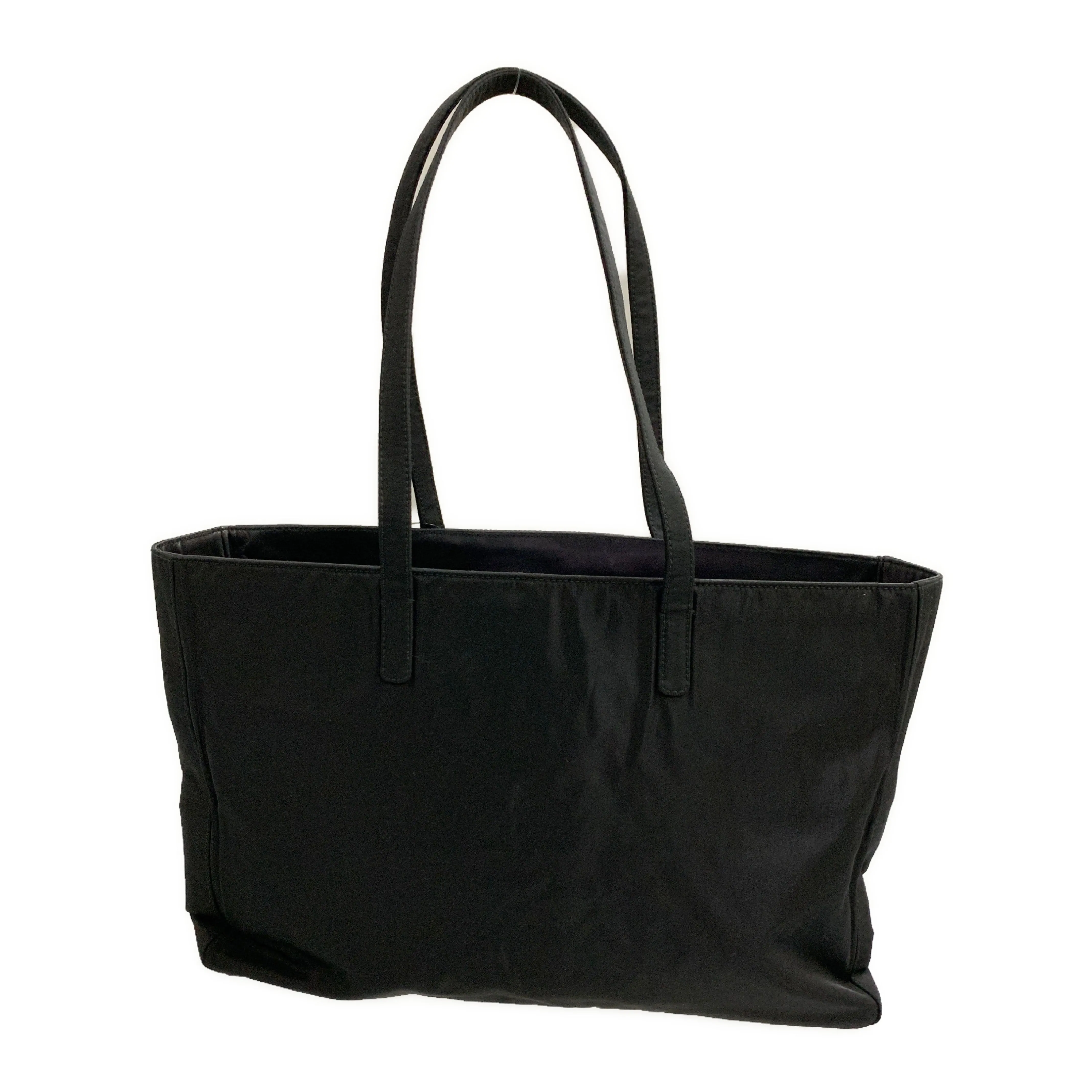 #PRADA/Tote Bag/BLK/Nylon/Plain