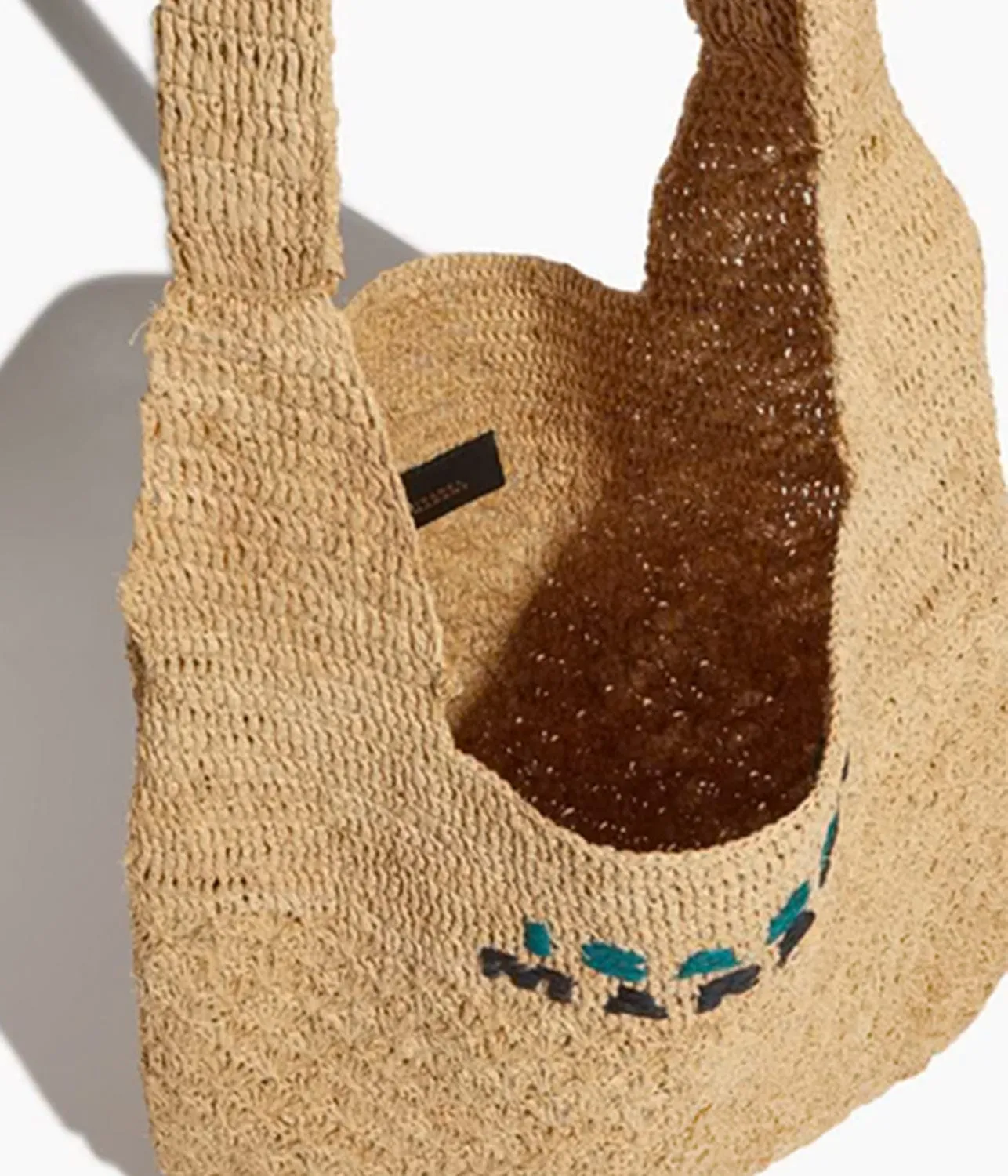 PRAIA MEDIUM BAG- NATURAL