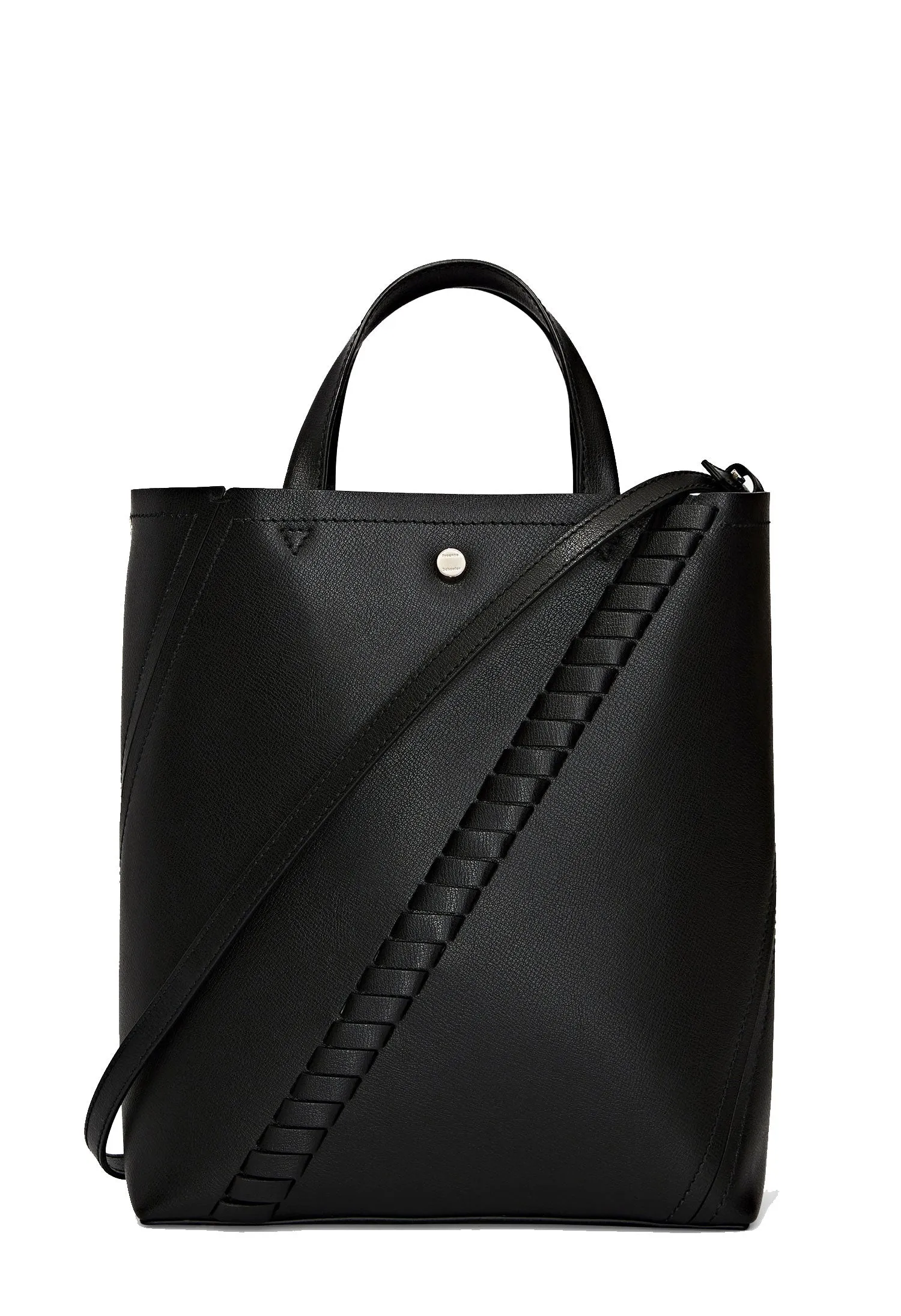 PS Hex Tote Grained, Black