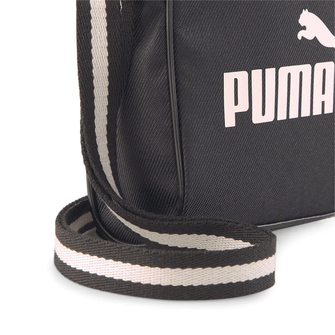 Puma Campus Compact Portable Bum Bag 078827 01 black