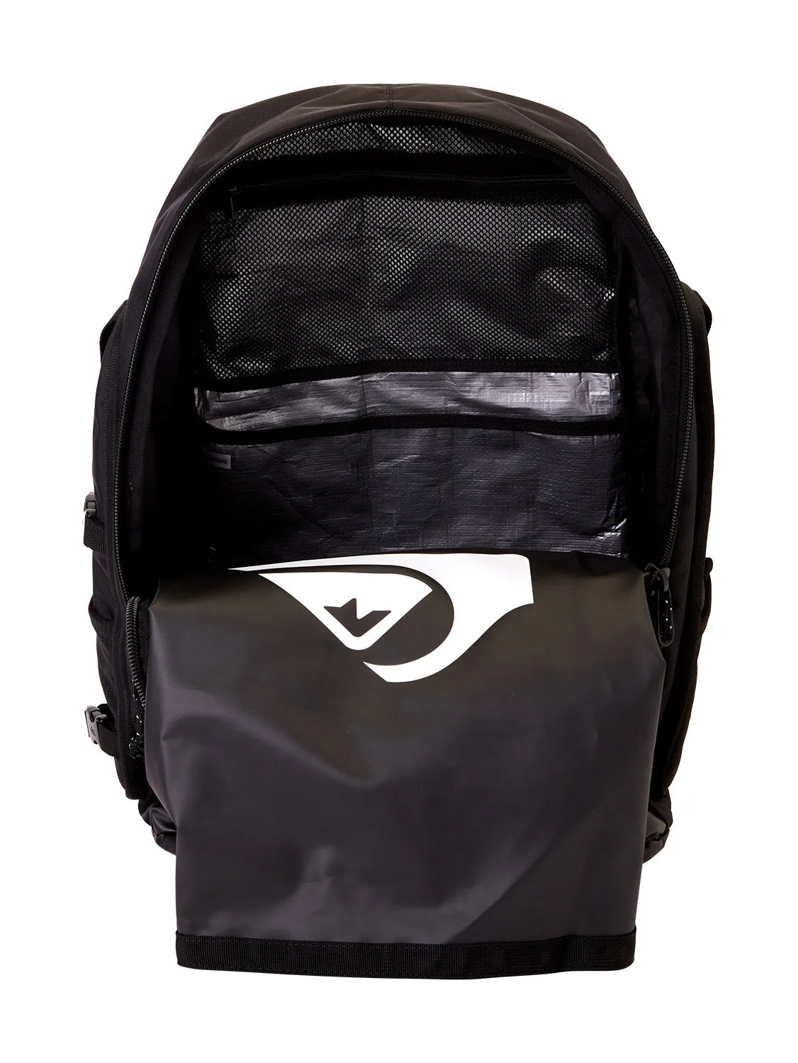 Quiksilver Mens Fetchy 43L Durable Surf Travel Backpack