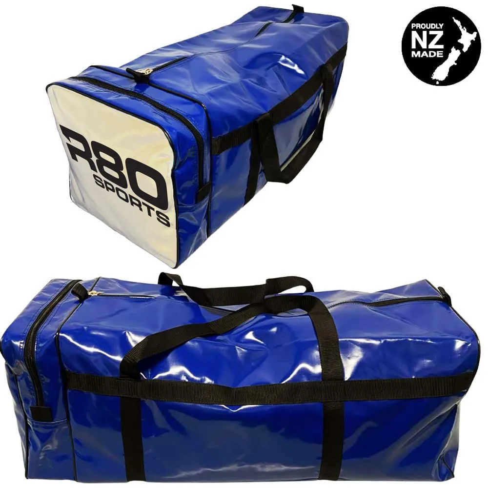 R80 Club Kit Colours Gear Bag Navy Blue with End Pocket