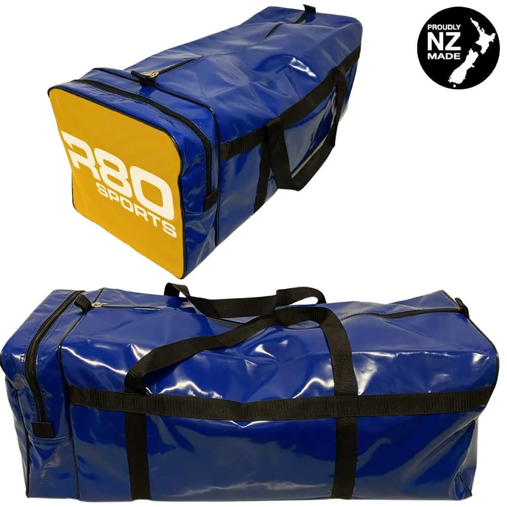 R80 Club Kit Colours Gear Bag Navy Blue with End Pocket