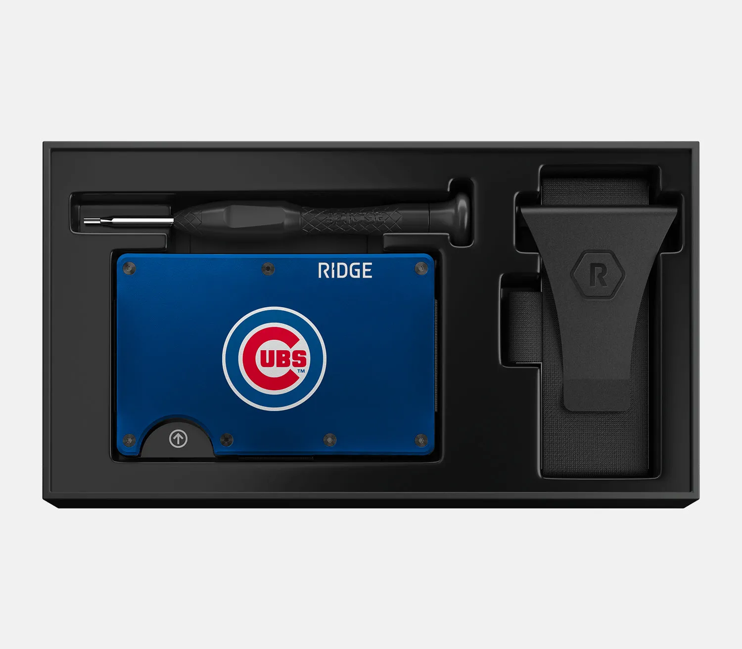 Ridge Wallet - Chicago Cubs