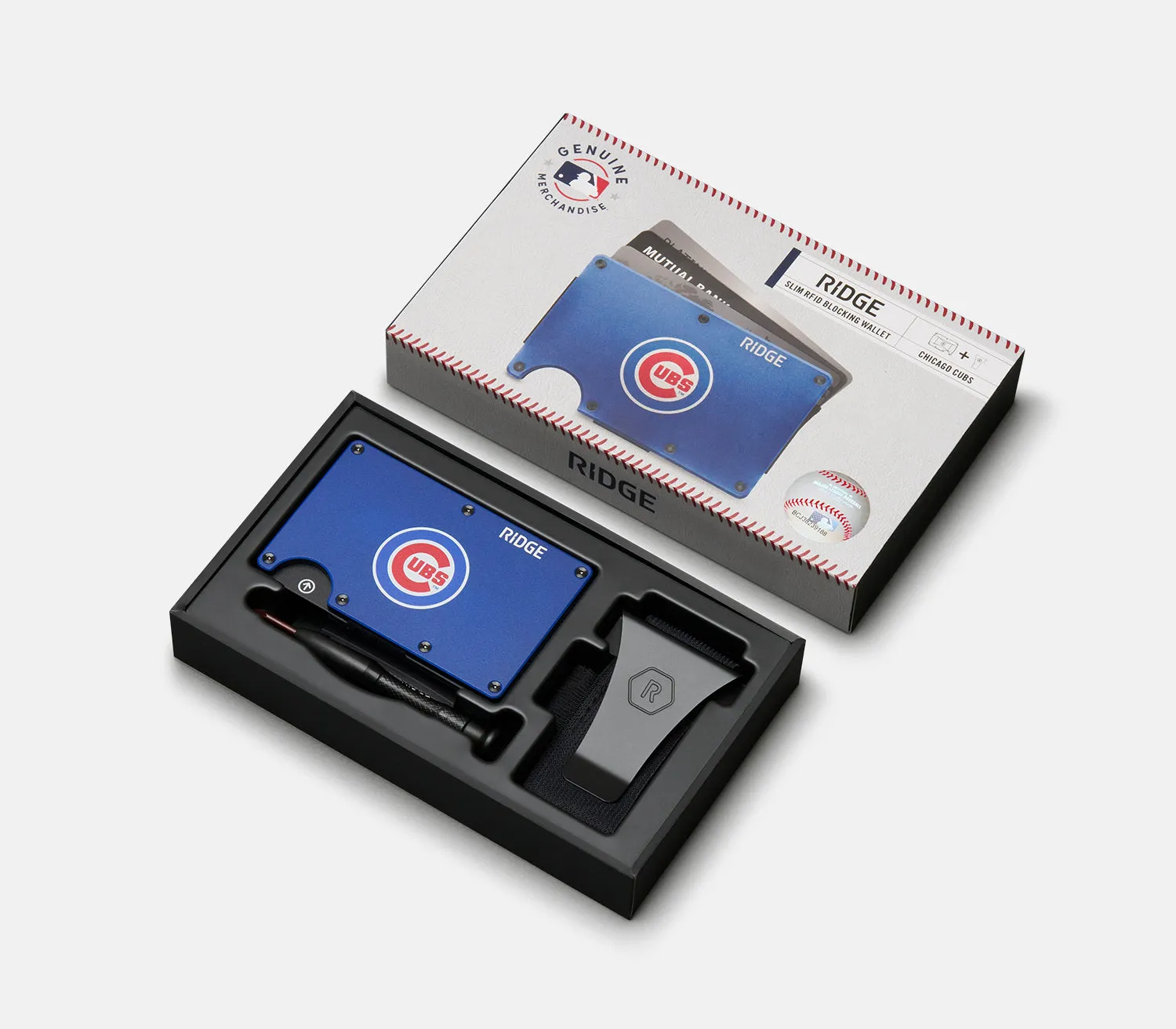 Ridge Wallet - Chicago Cubs