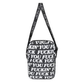 RIPNDIP FUCKIN FUCK CROSSBODY BAG-BLACK