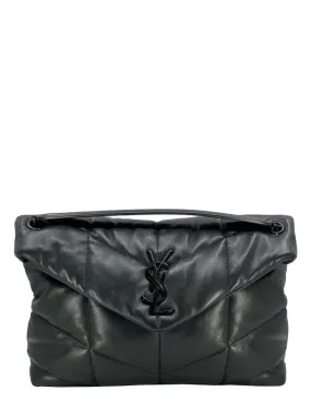 Puffer Shoulder Bag - Saint Laurent Medium Size, Fashionable Design