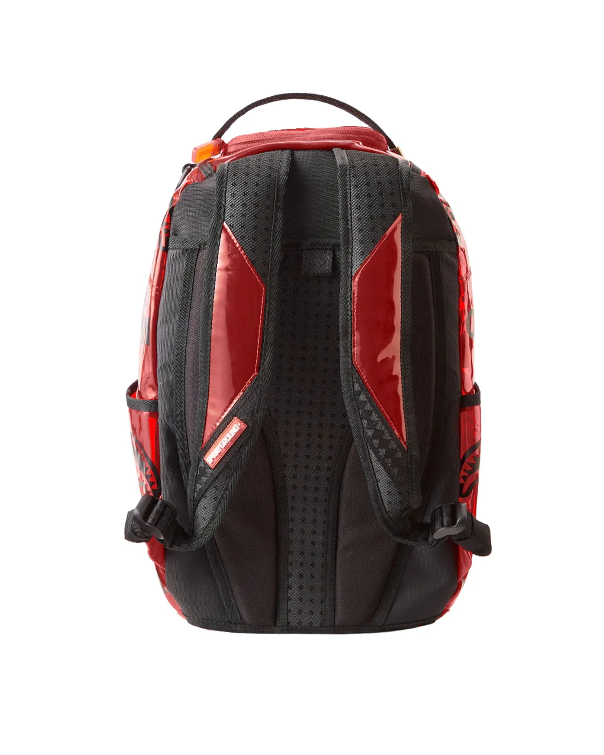 Sprayground Rip Me Open Red Backpack