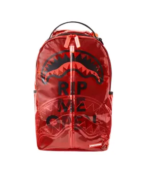 Sprayground Rip Me Open Red Backpack