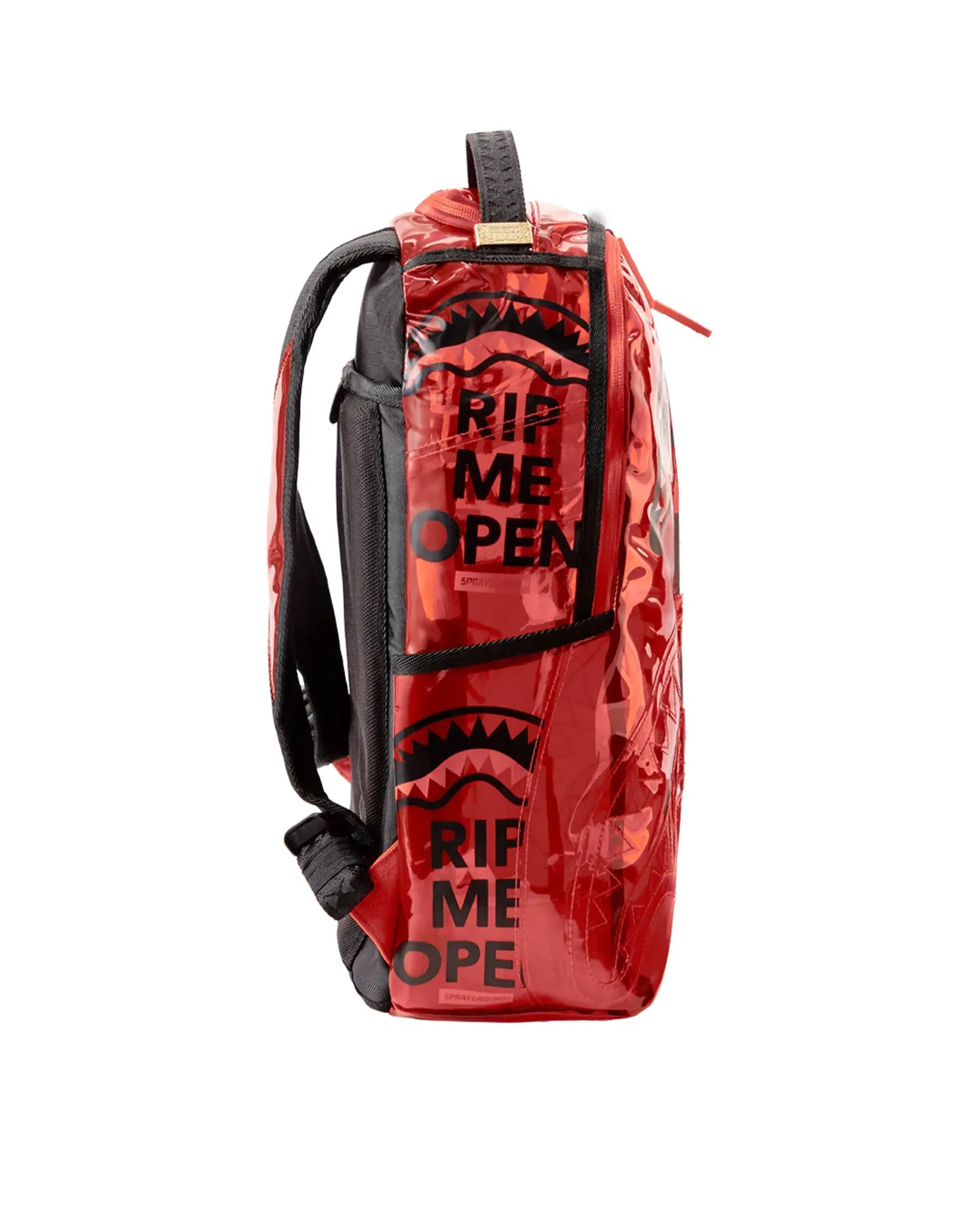 Sprayground Rip Me Open Red Backpack