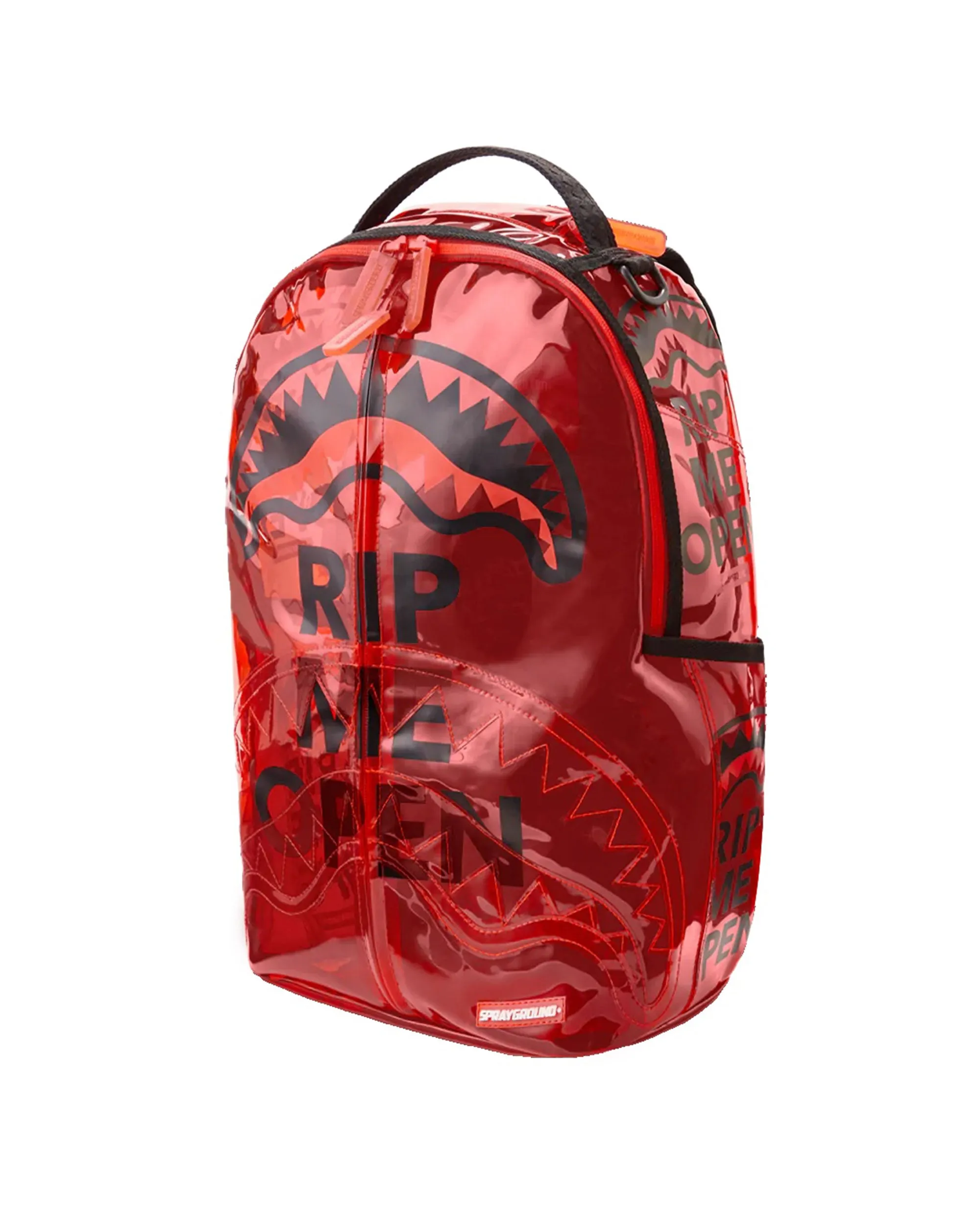 Sprayground Rip Me Open Red Backpack