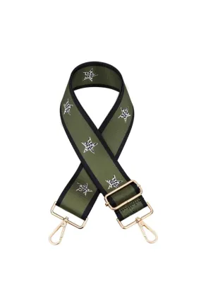 STAR SPOTTING BAG STRAP KHAKI