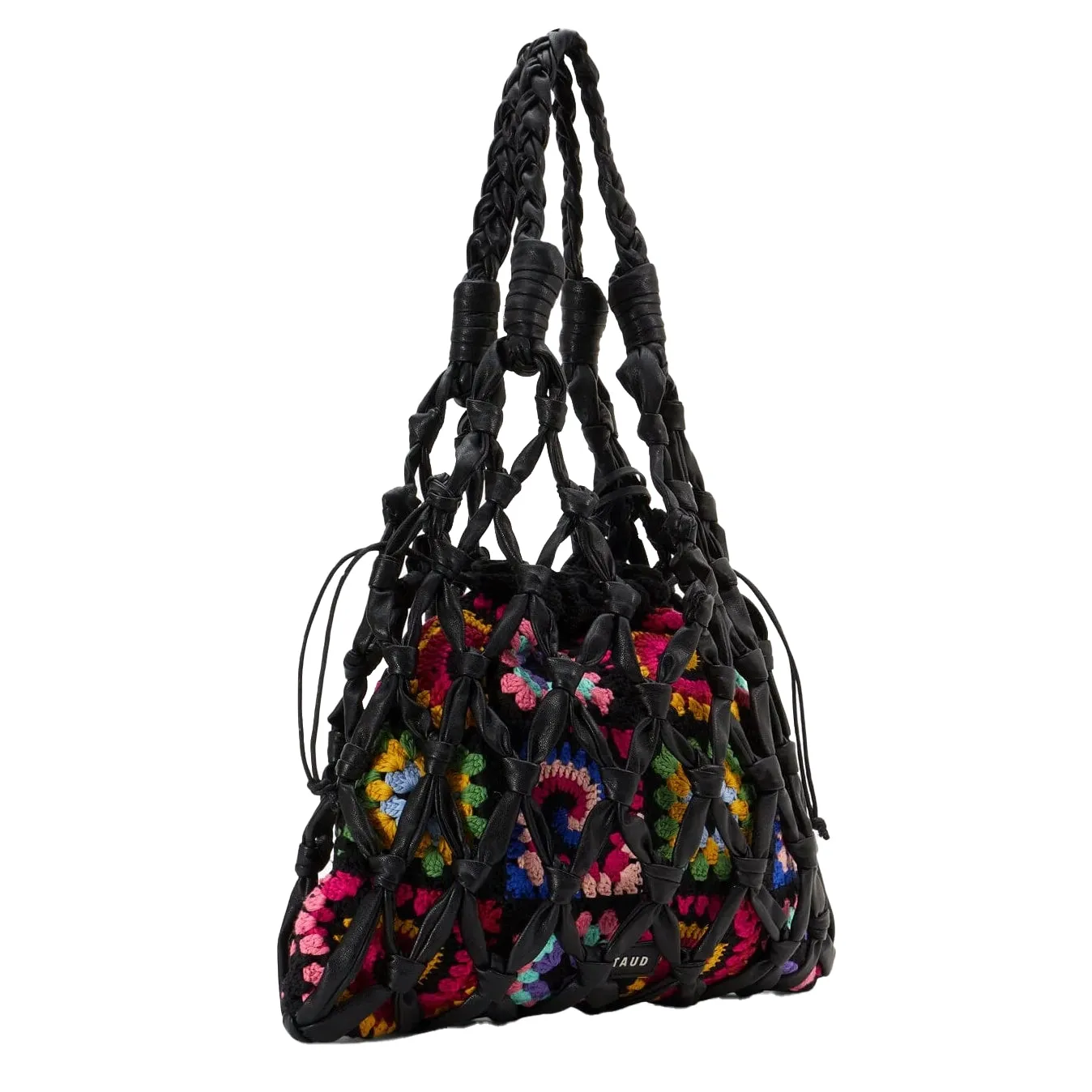 Staud Hitch Black Hobo Shoulder Bag