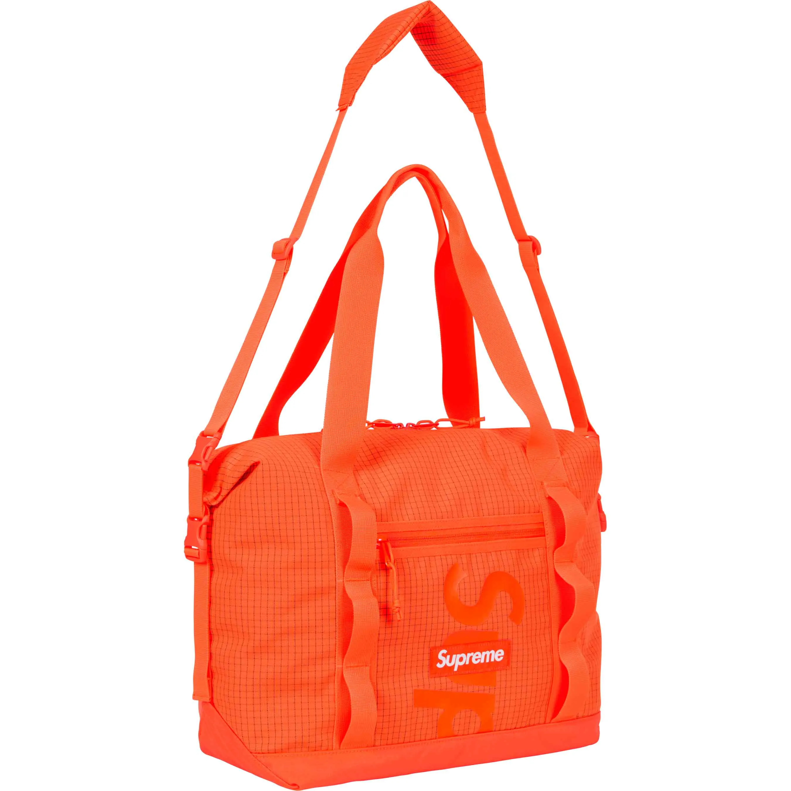 Supreme Reflective Tote Bag Orange