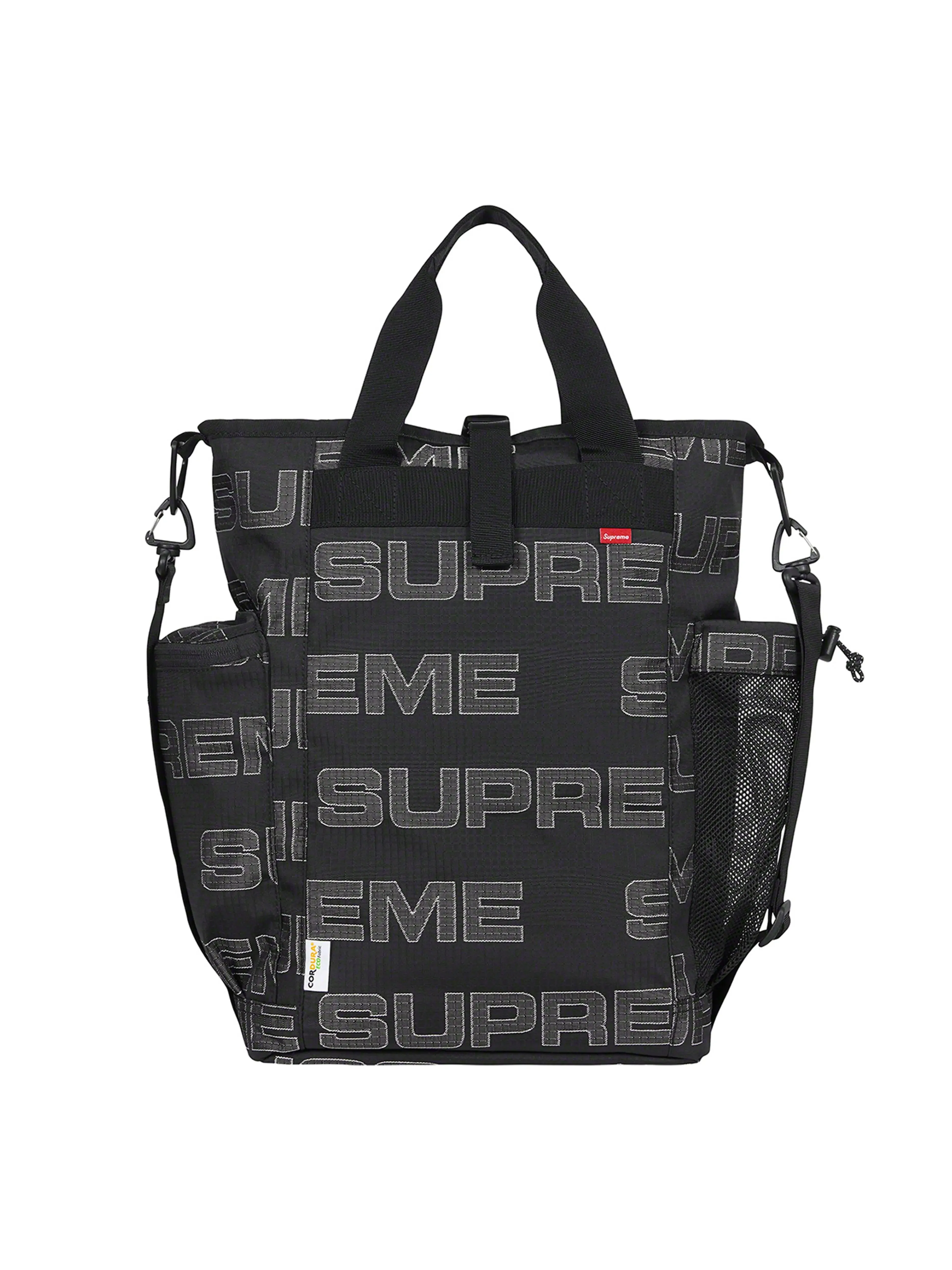 Supreme Utility Tote Bag [FW21] Black