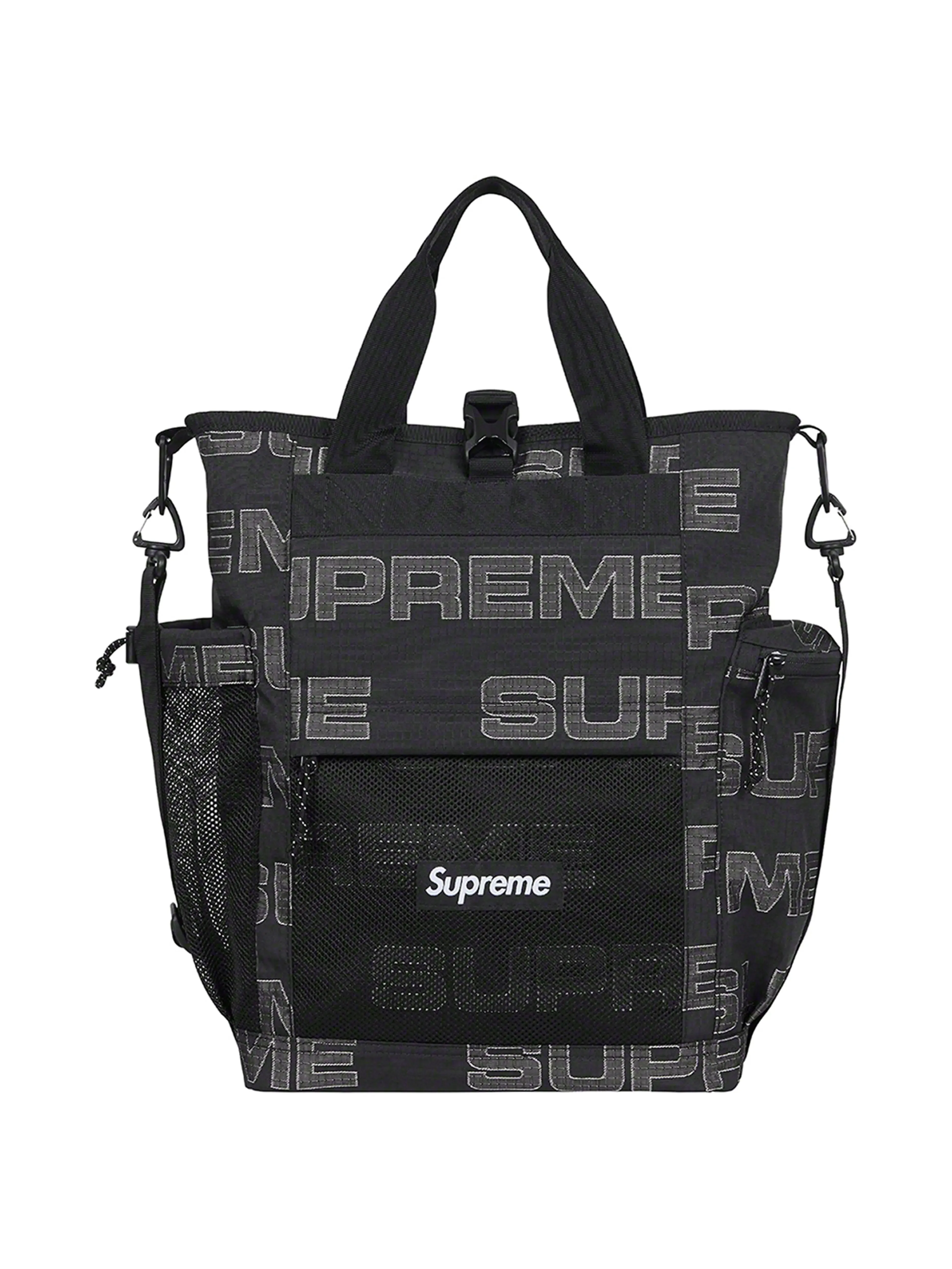 Supreme Utility Tote Bag [FW21] Black