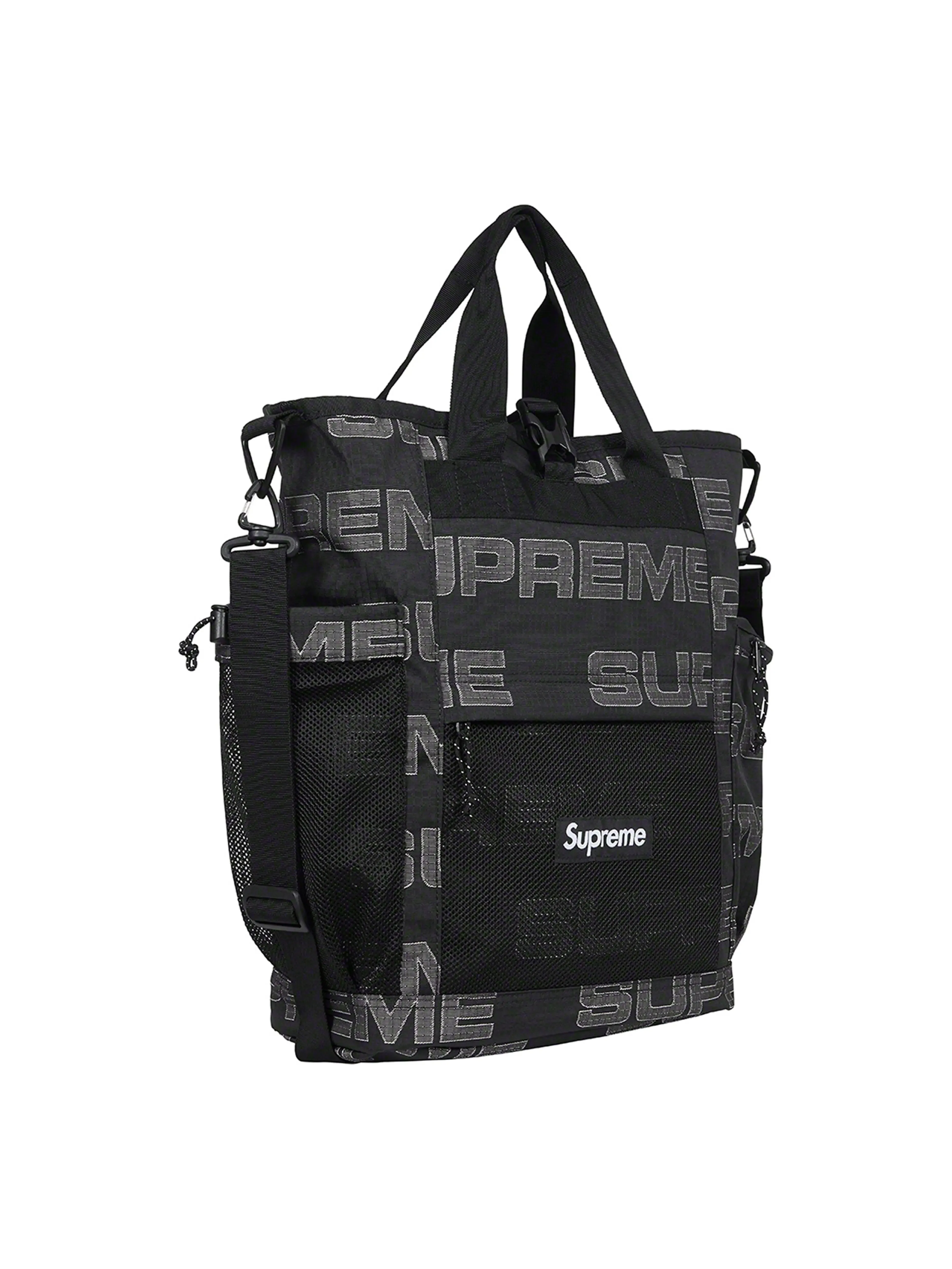 Supreme Utility Tote Bag [FW21] Black