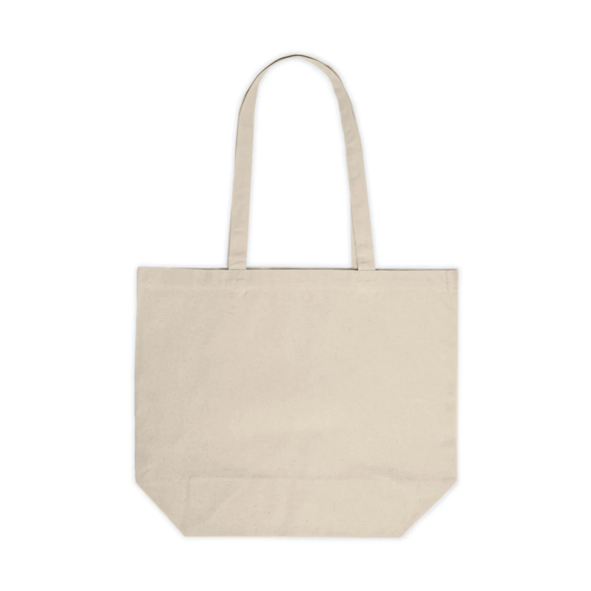 Sweet Candy Hearts Canvas Tote