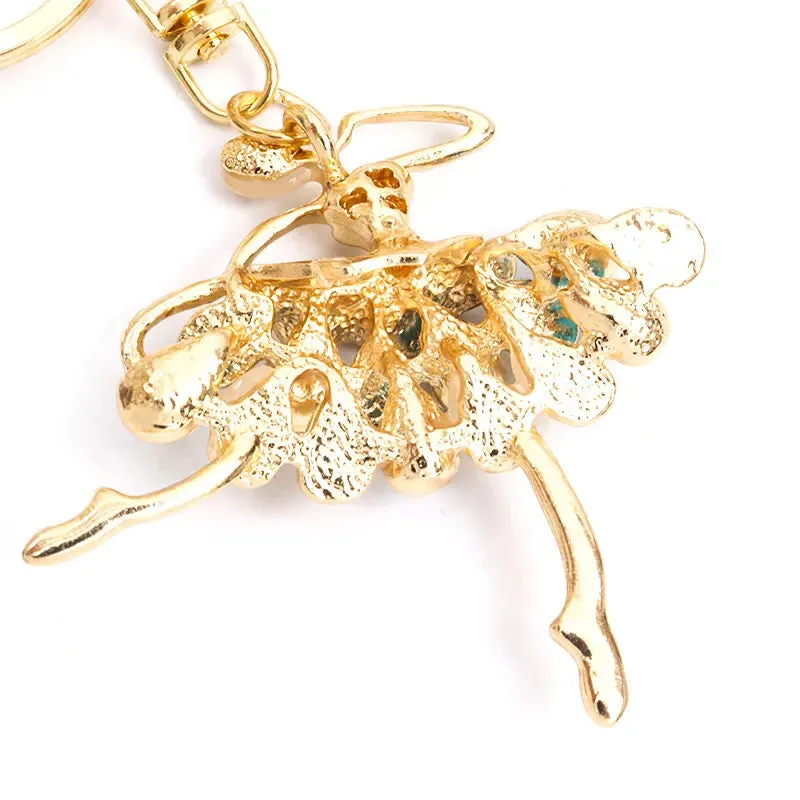 The Lulu Ballerina Key chain