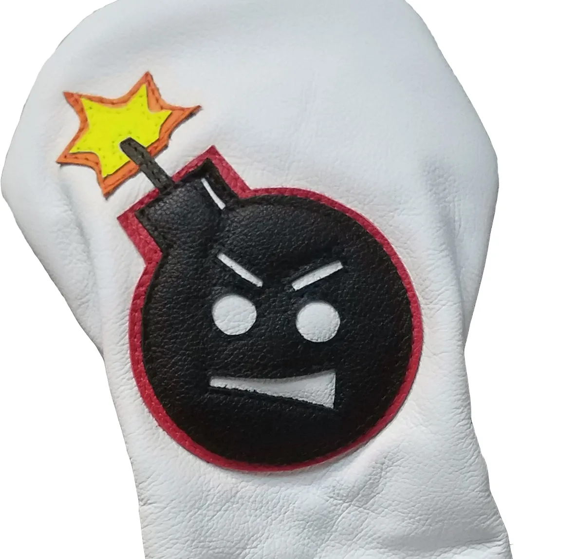 The RMG Angry Bomb Headcover - Multi Sizes