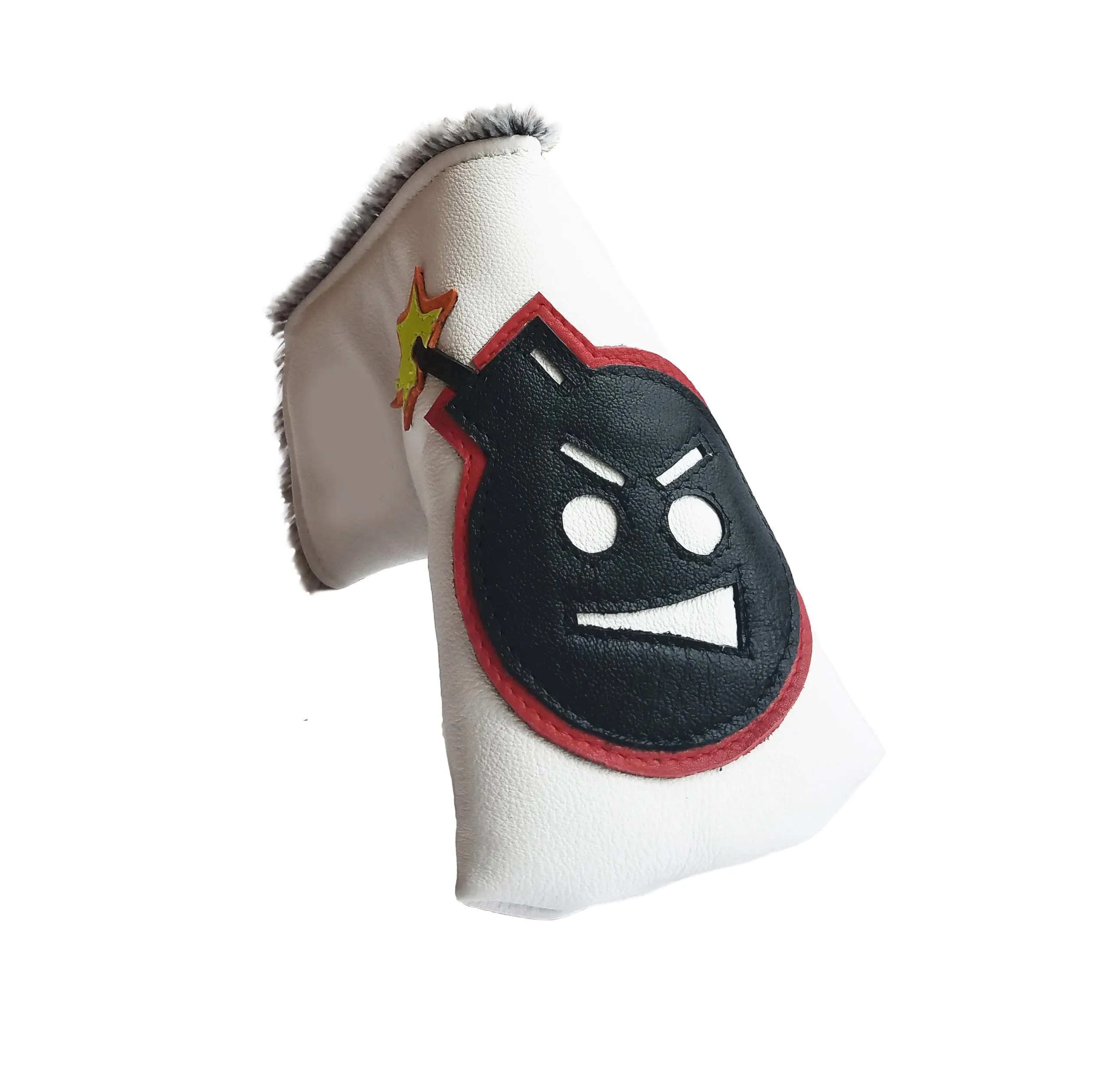 The RMG Angry Bomb Putter Cover