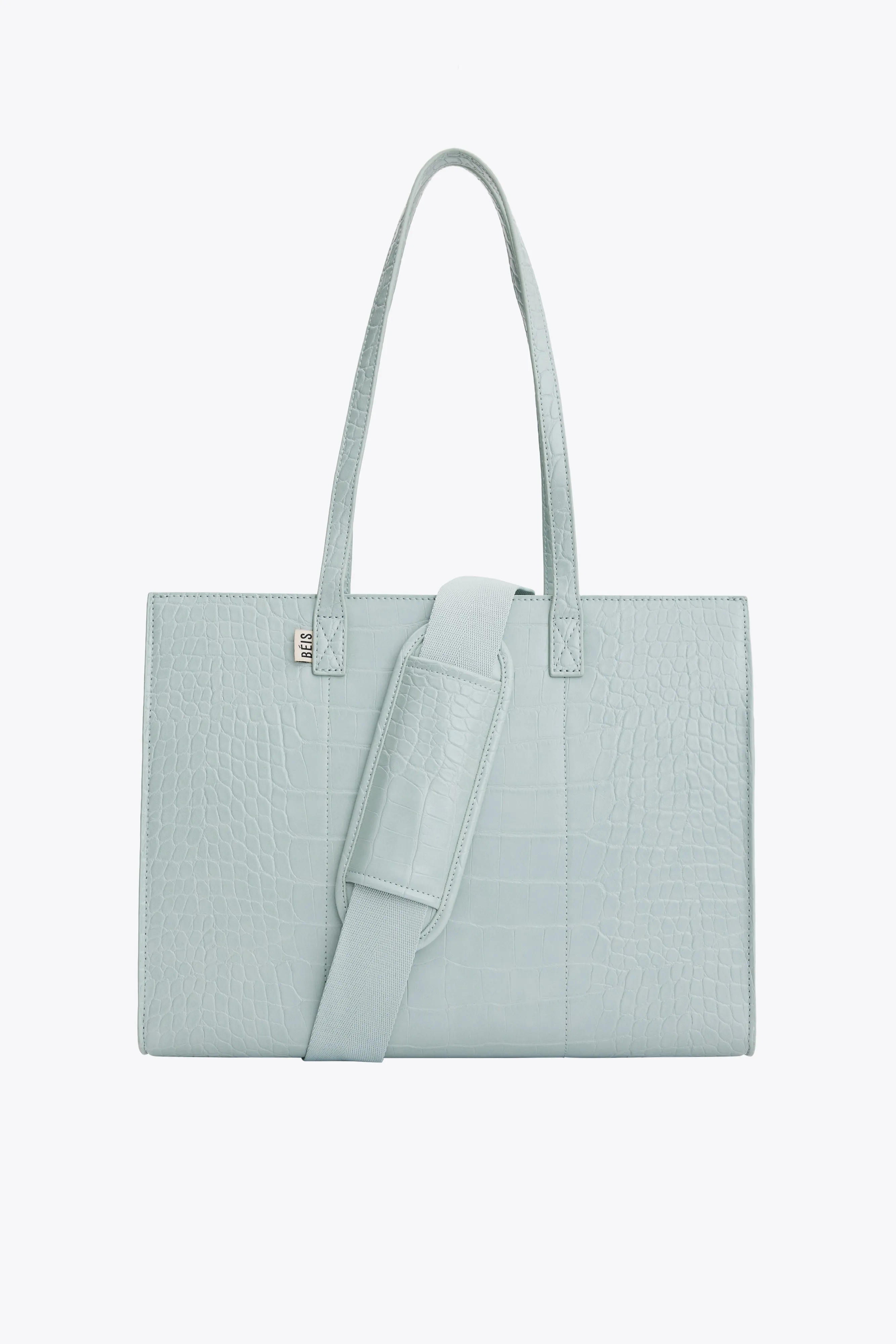 The Work Tote in Slate