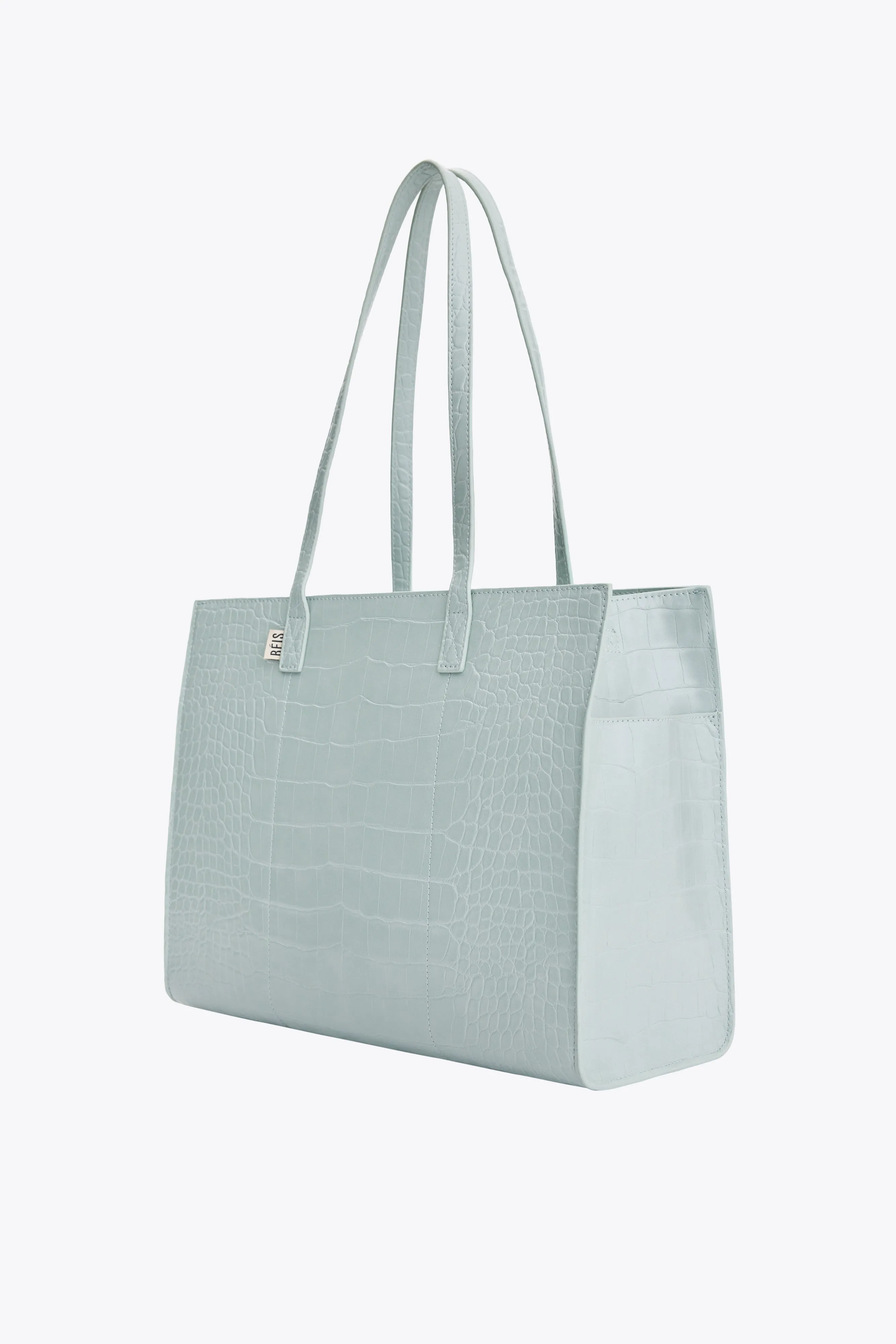 The Work Tote in Slate