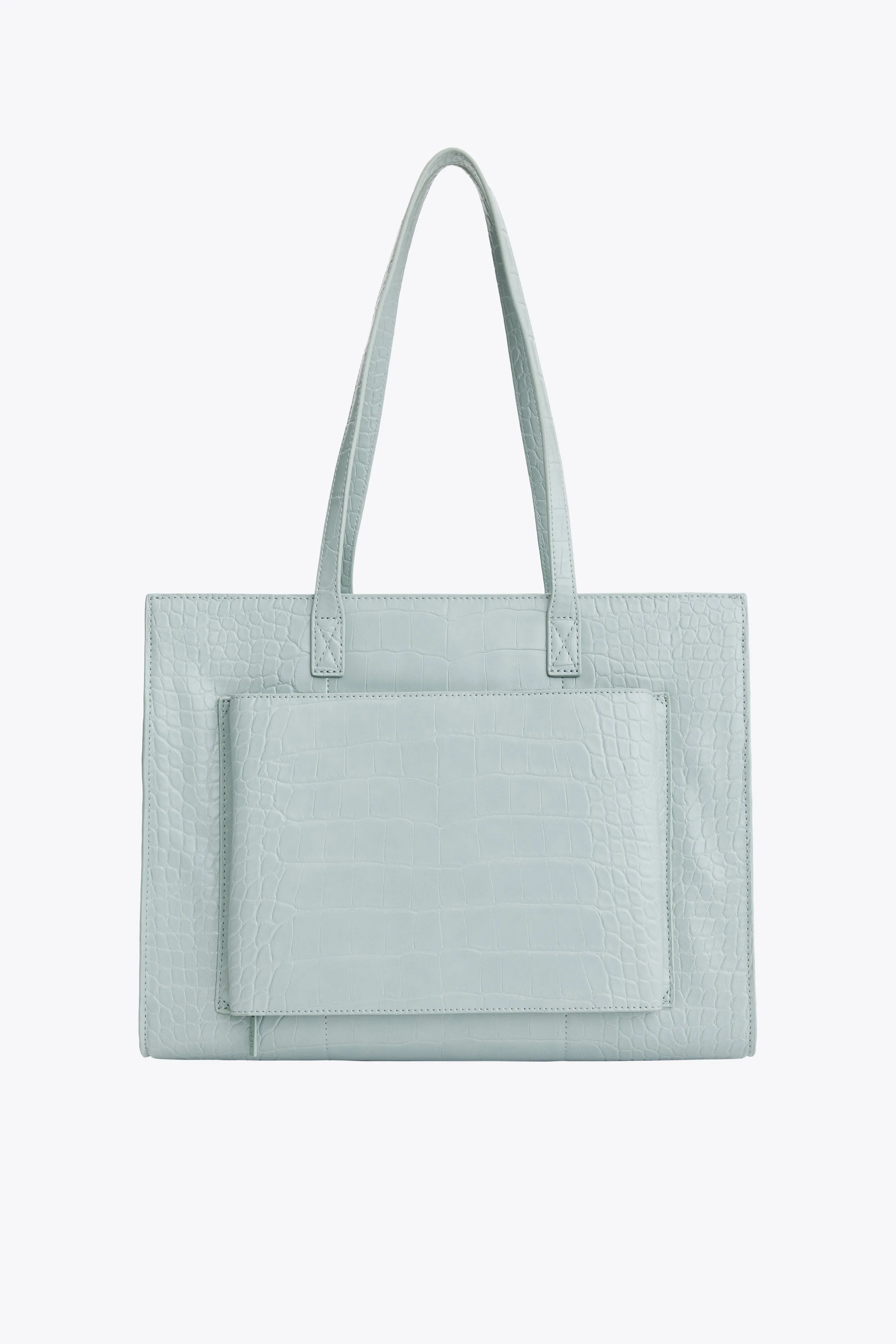 The Work Tote in Slate