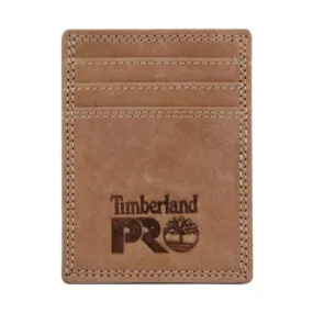 Timberland Pro Pullman Front Pocket Wallet - Wheat