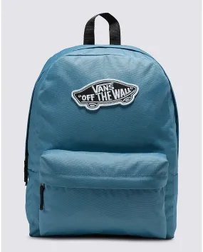 VANS WOMEN'S REALM BACKPACK (BLUESTONE)