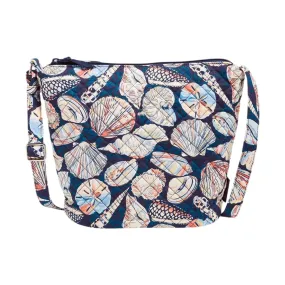 Vera Bradley Bucket Crossbody Bag - Morning Shells