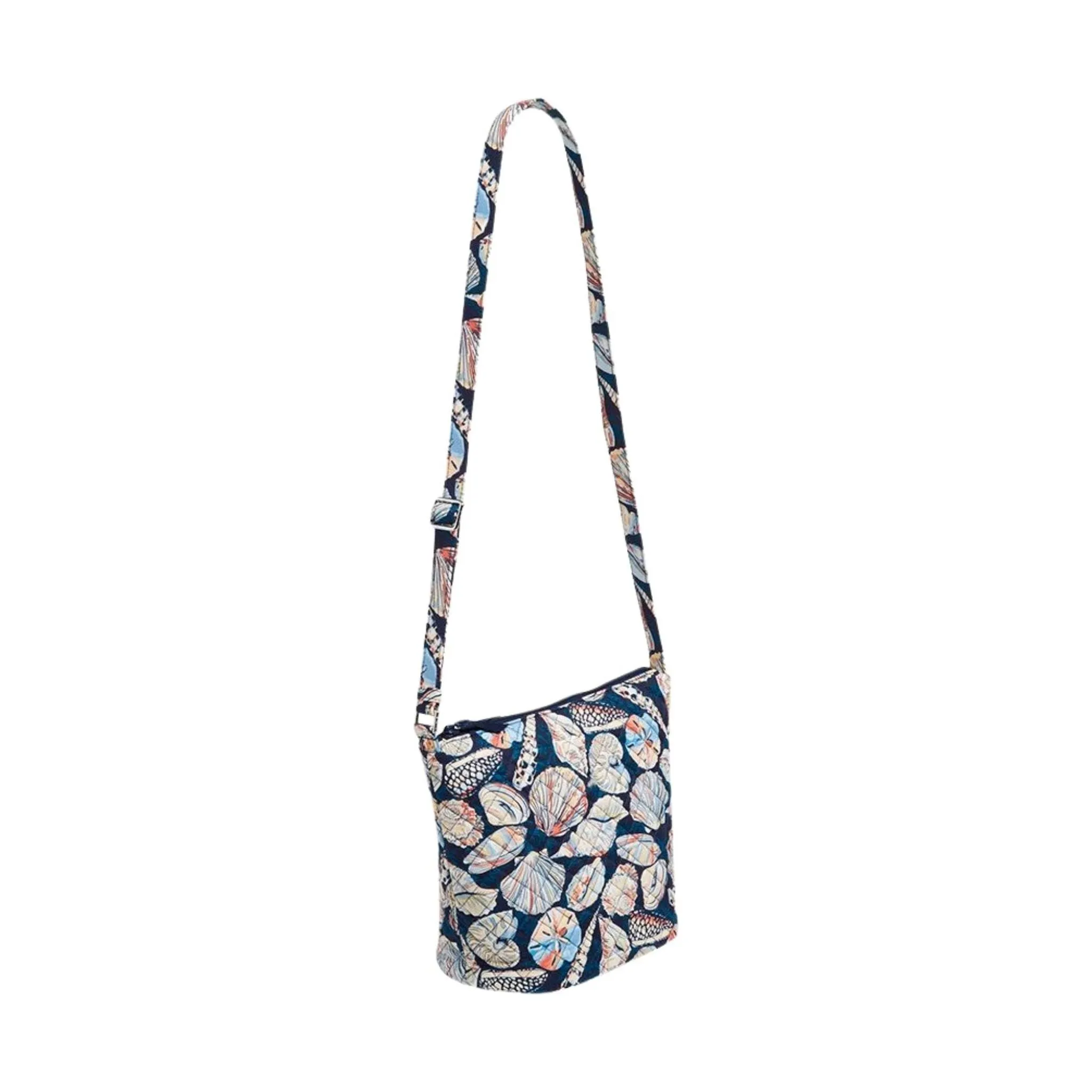 Vera Bradley Bucket Crossbody Bag - Morning Shells