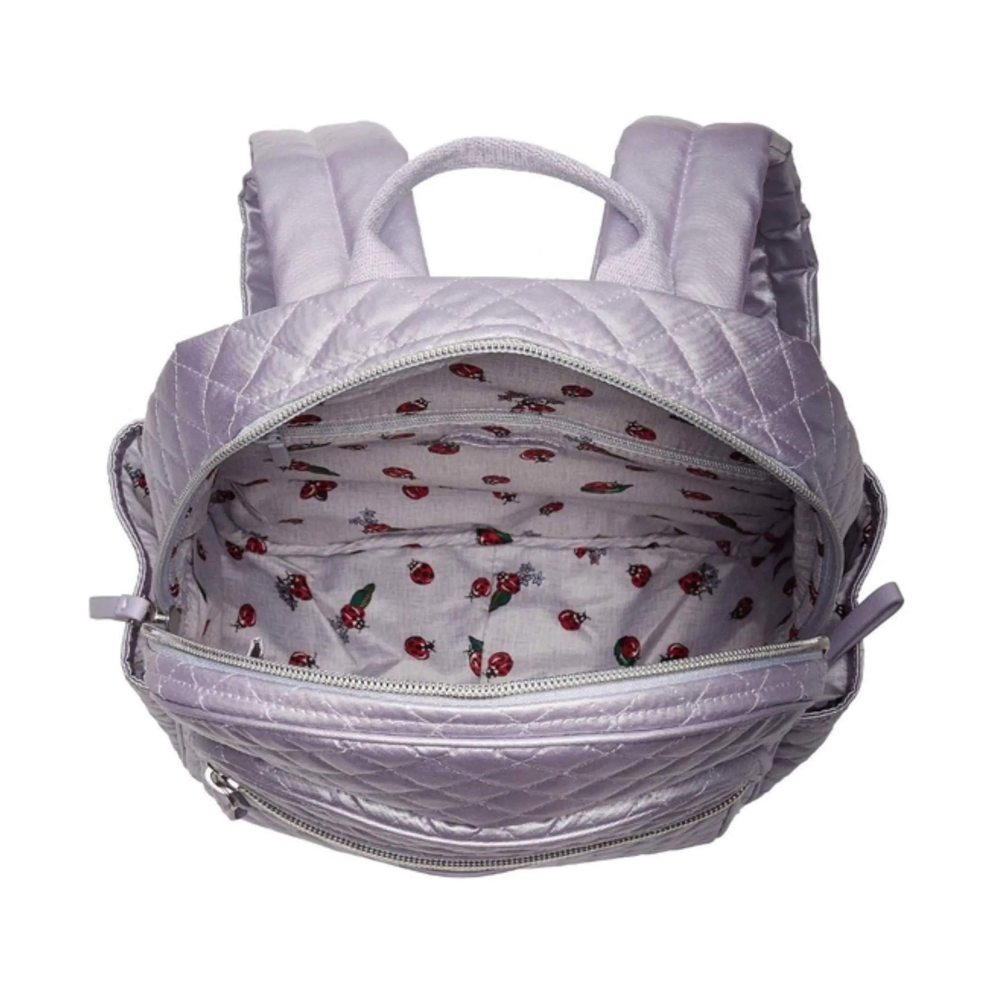 Vera Bradley Campus Backpack - Lavender Pearl