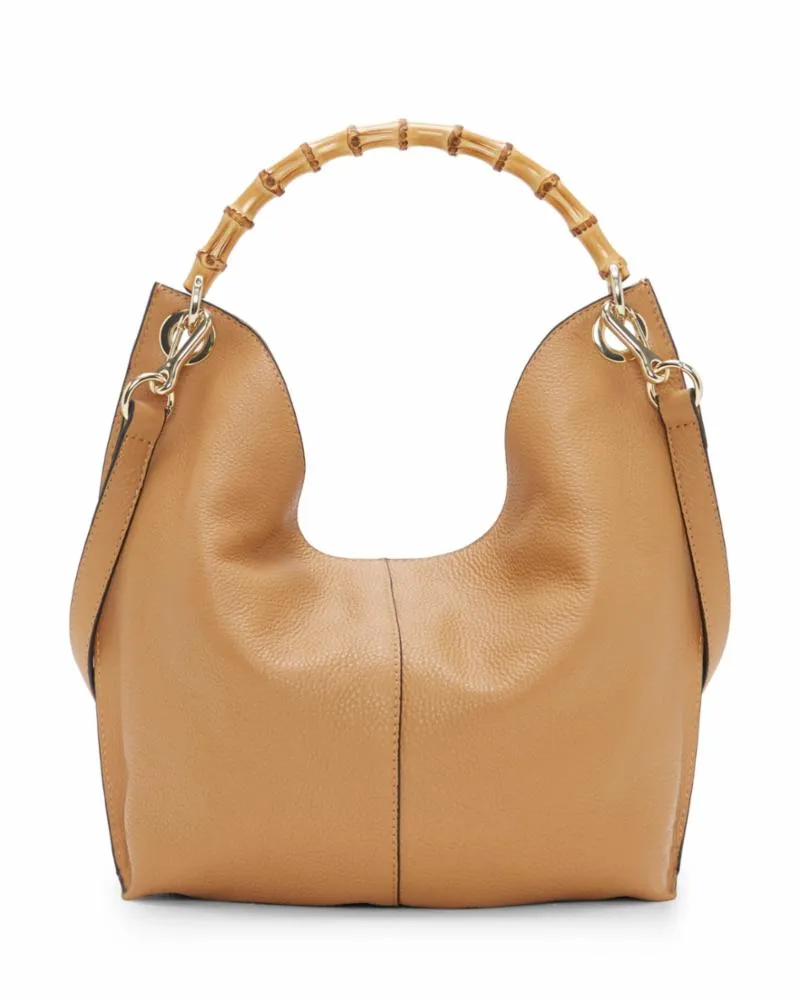 Vince Camuto Handbag IGGY HOBO NATURAL LEOP/HRCLF/MAT Y SHRKN