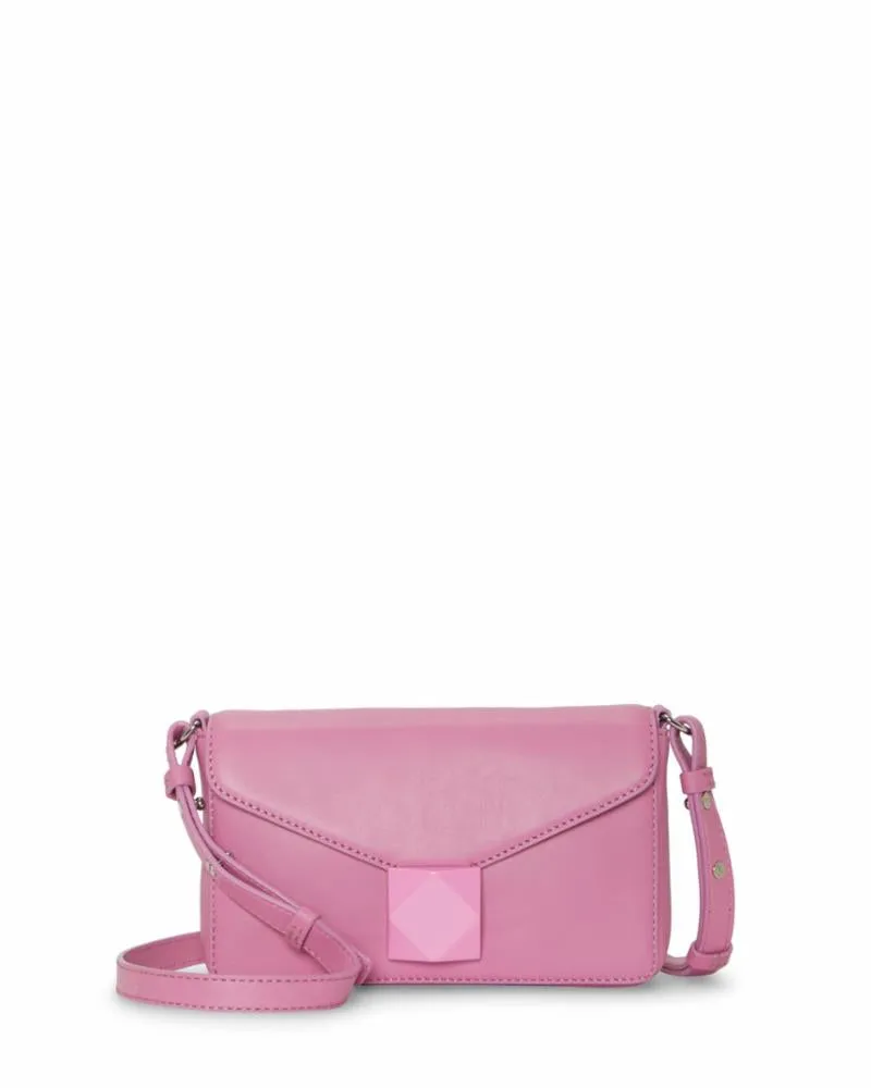 Vince Camuto Handbag LEFTO SMCRSBDY2 SHOCKING PINK/PATENT PU