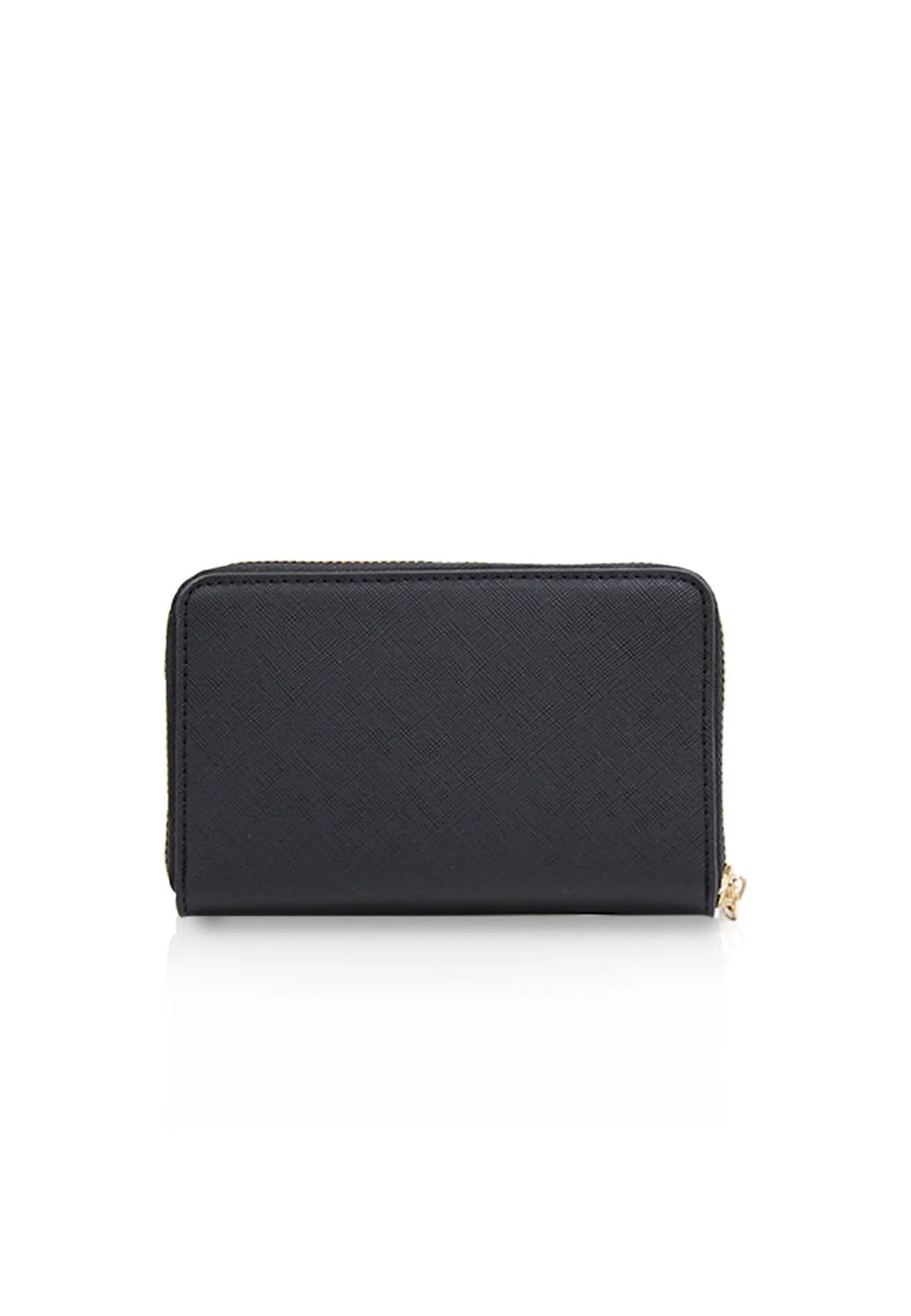 VOIR Classic Zip-Around Mini Wallet