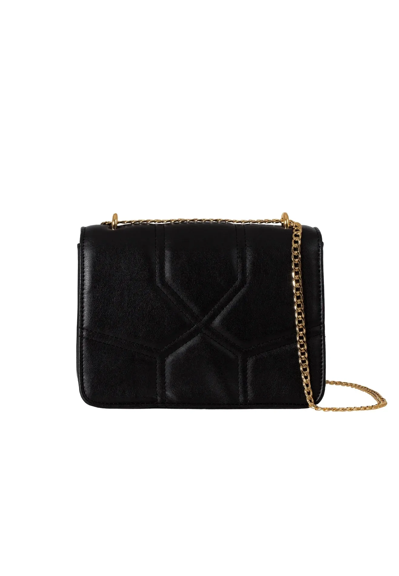 VOIR JADE Boxy Shoulder Chain Bag