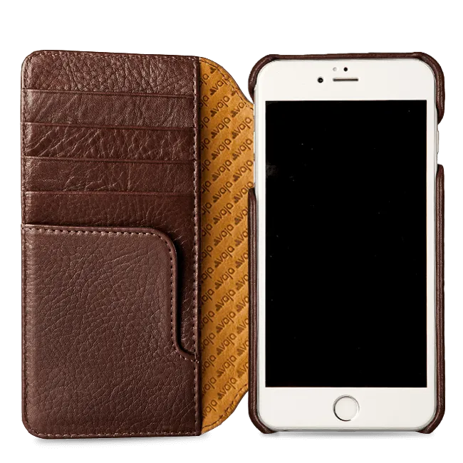 Wallet Agenda - iPhone 7 Plus Wallet Leather Case